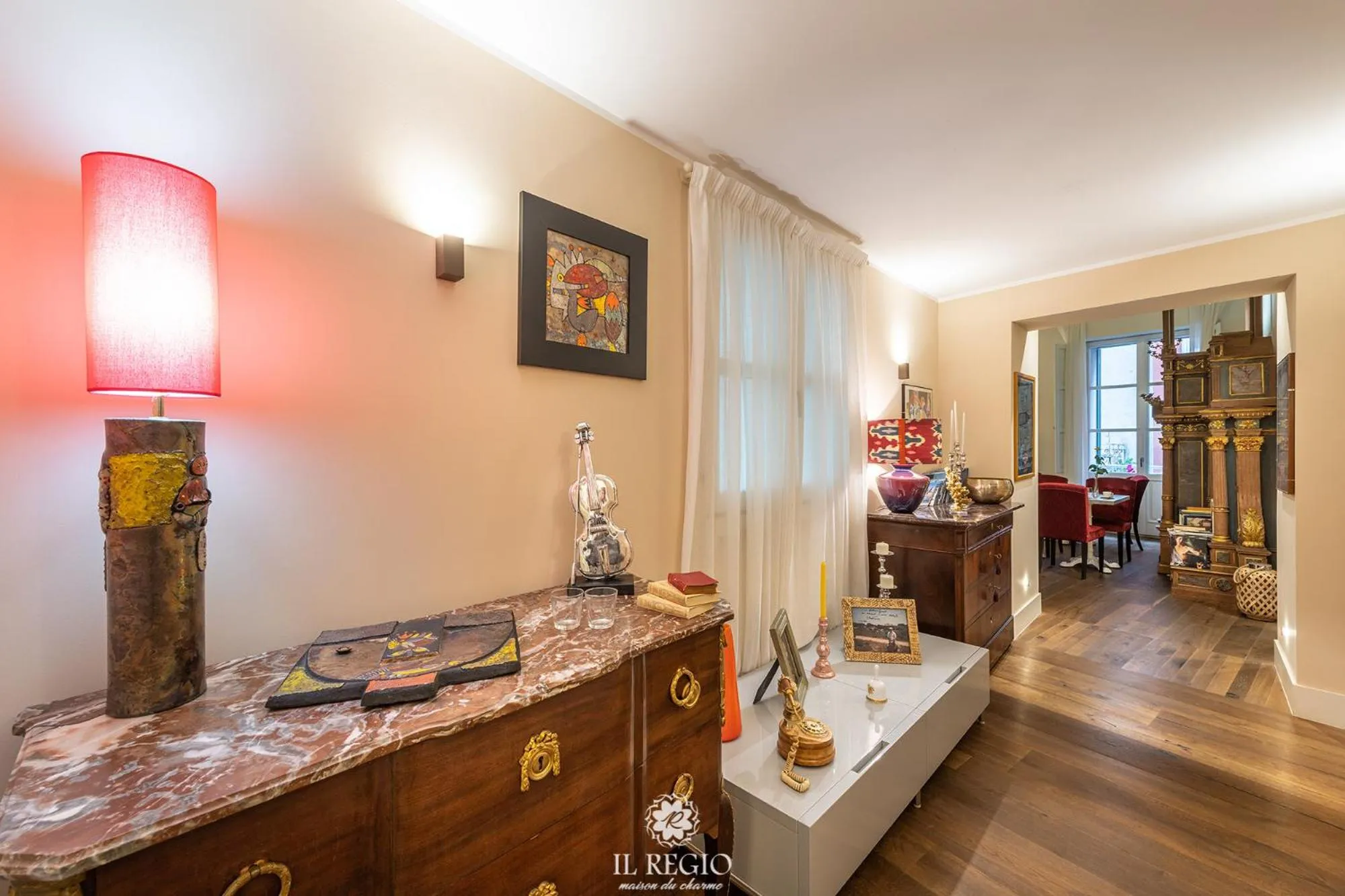 Living room in Il Regio Maison di Charme