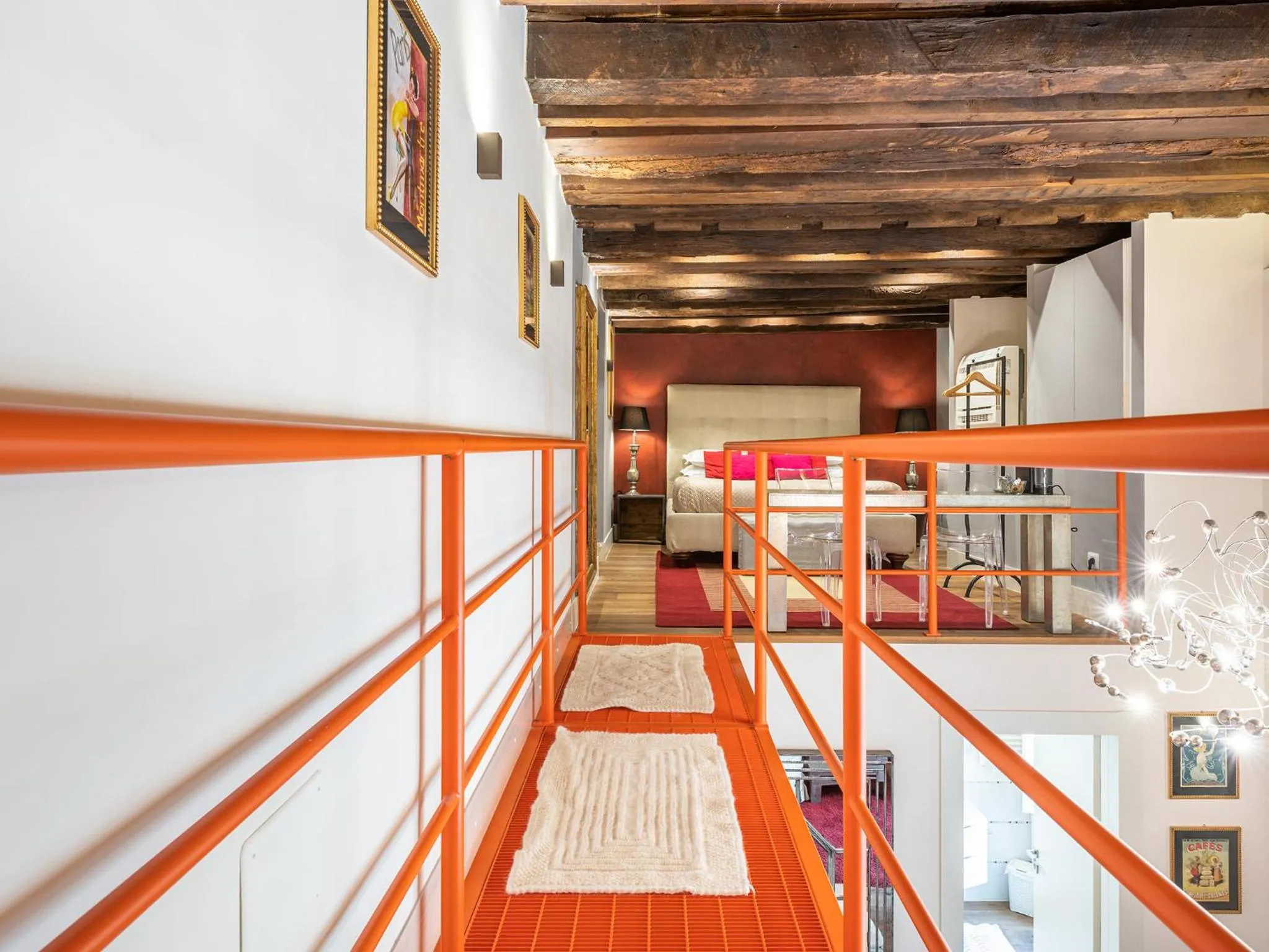 Photo of the whole room in Il Regio Maison di Charme