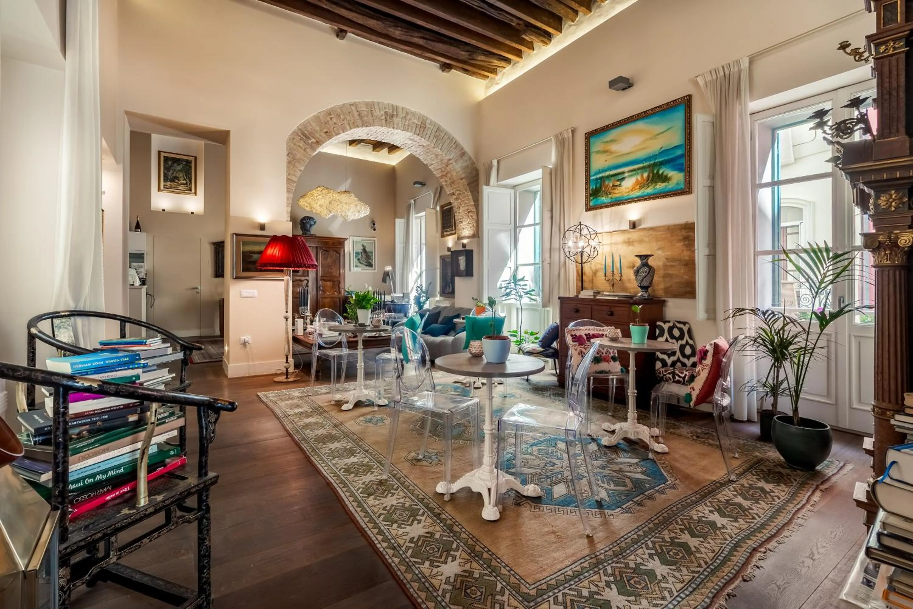 Living room in Il Regio Maison di Charme