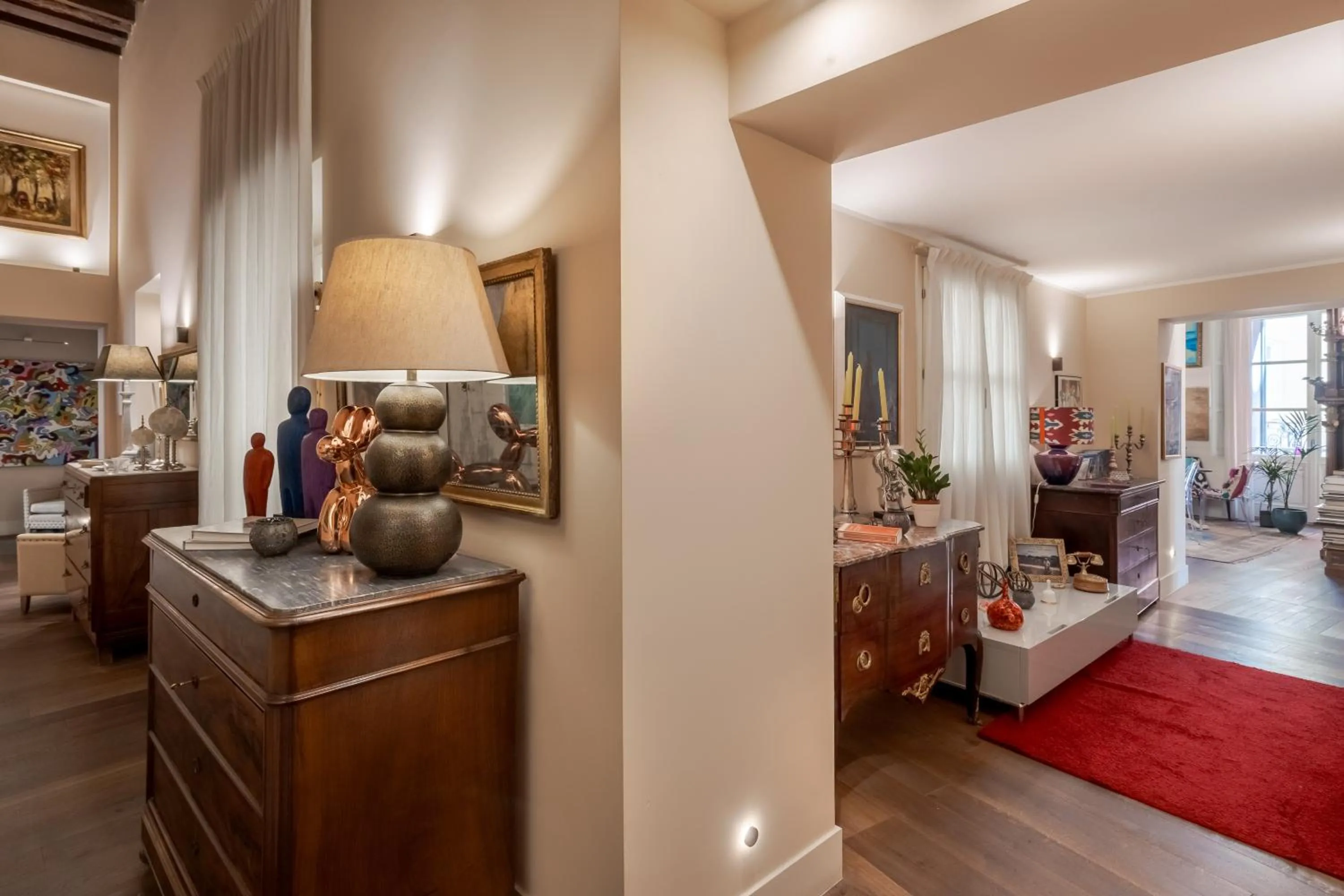 Living room in Il Regio Maison di Charme