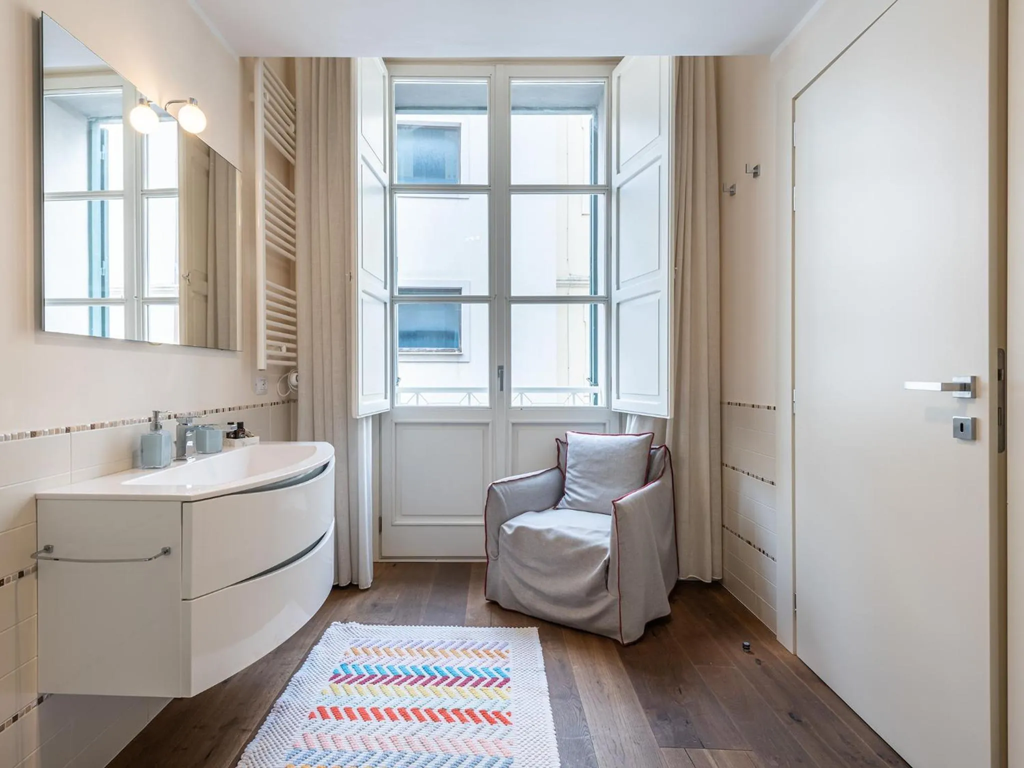 Bathroom, Bed in Il Regio Maison di Charme