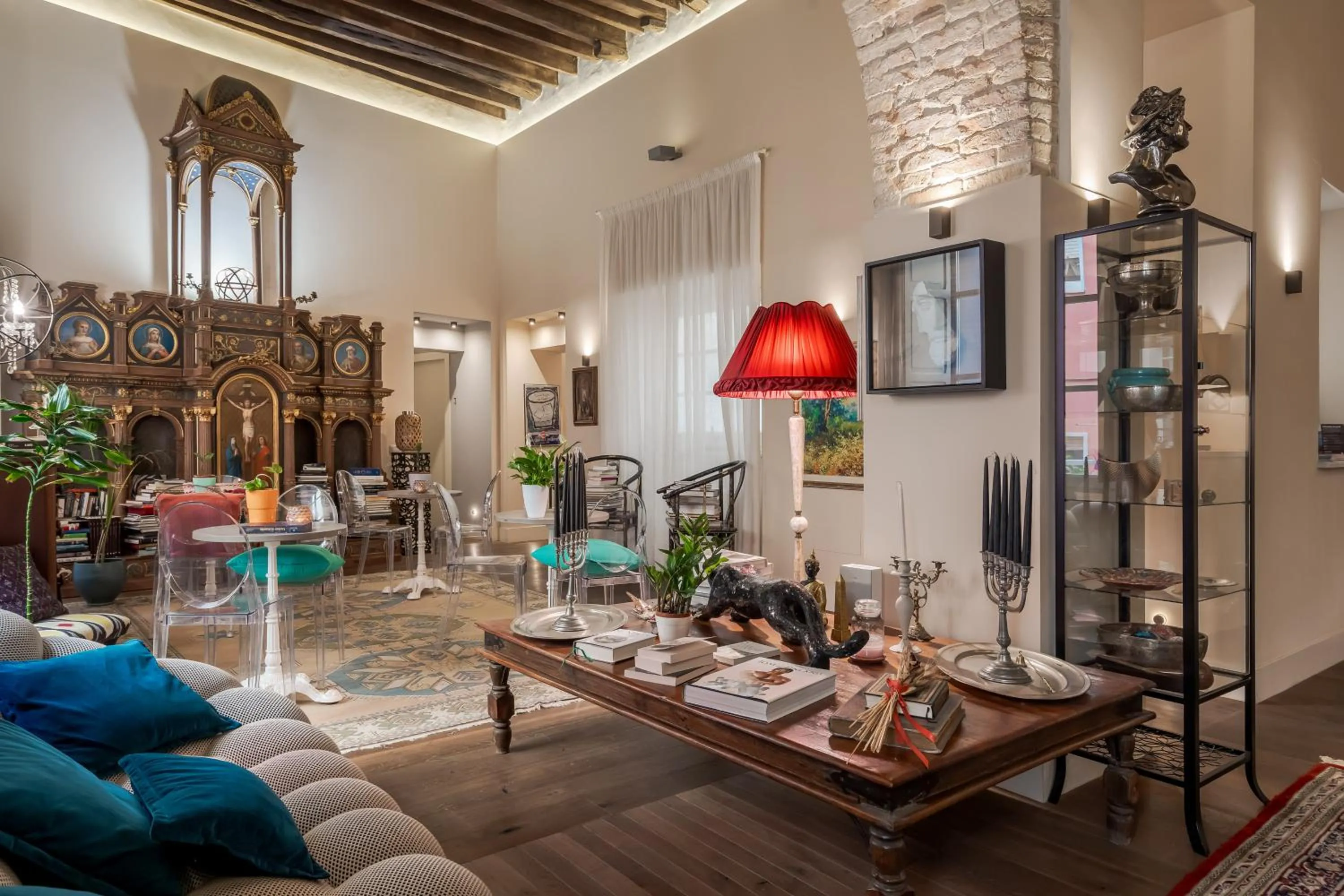Living room in Il Regio Maison di Charme