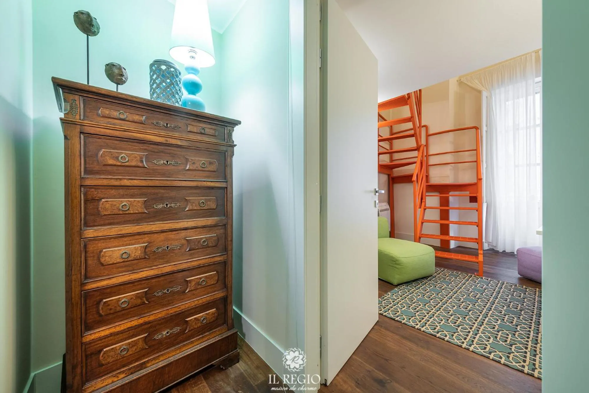 Living room, Bed in Il Regio Maison di Charme