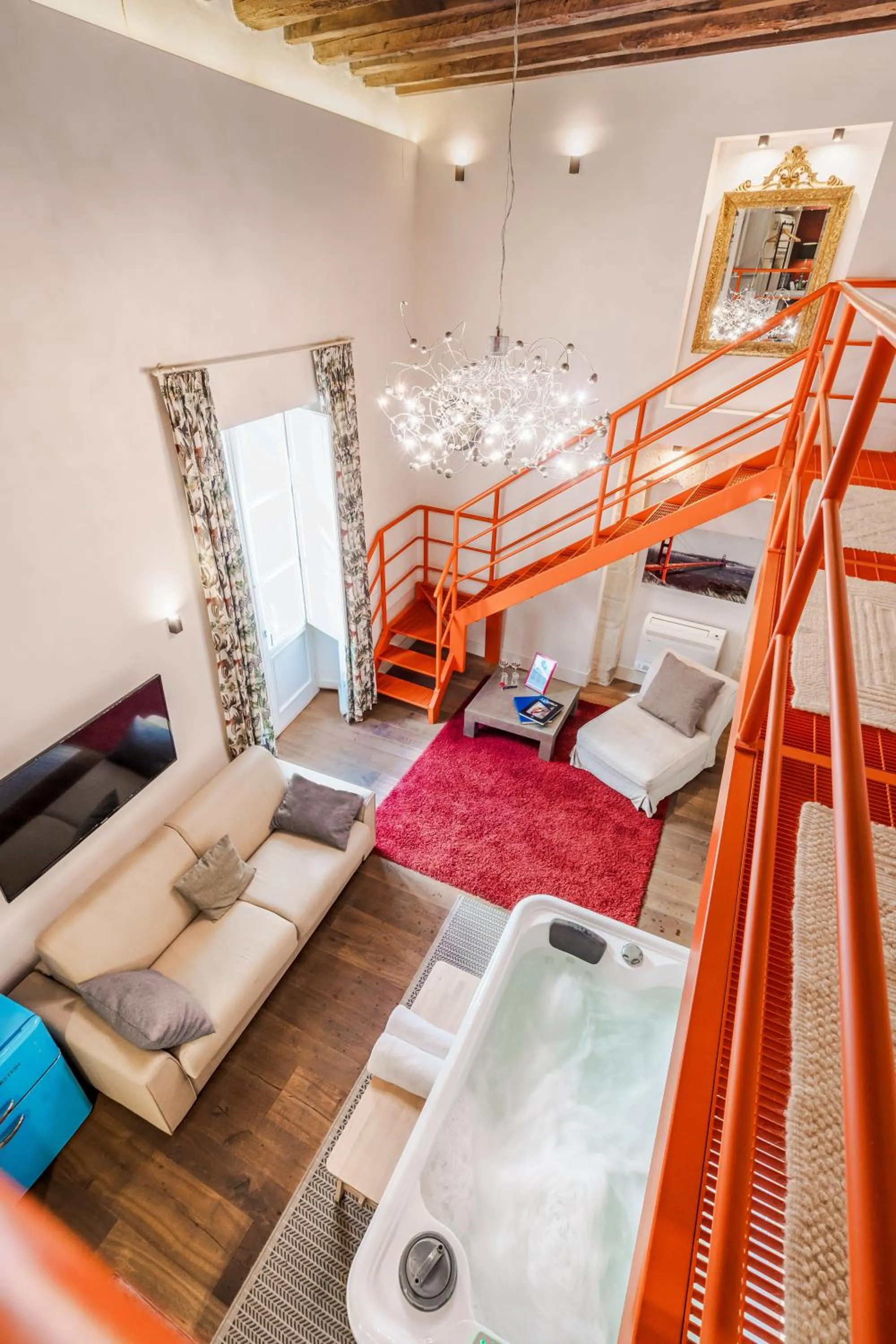 Hot Tub, Bed in Il Regio Maison di Charme