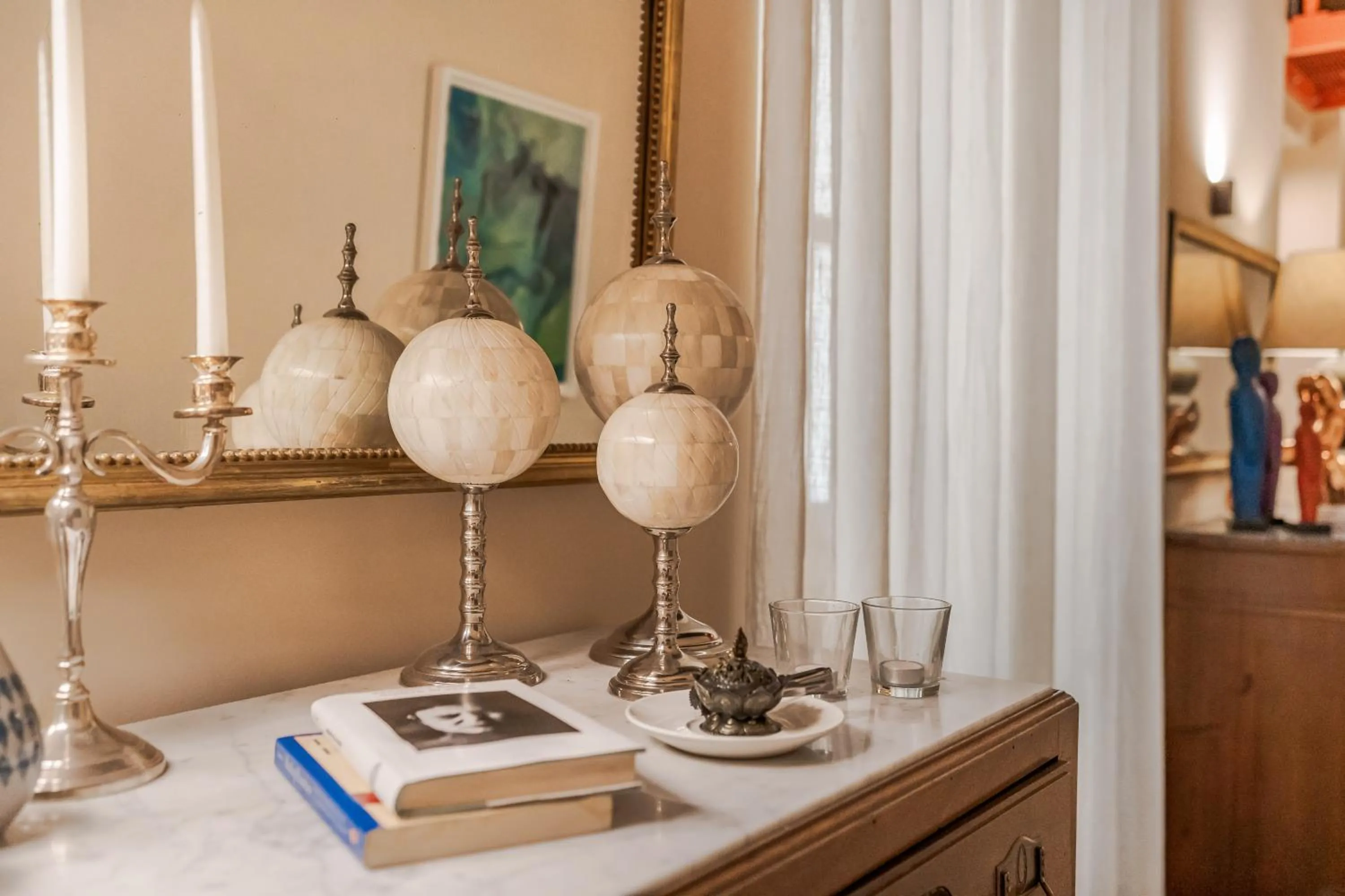 Living room in Il Regio Maison di Charme