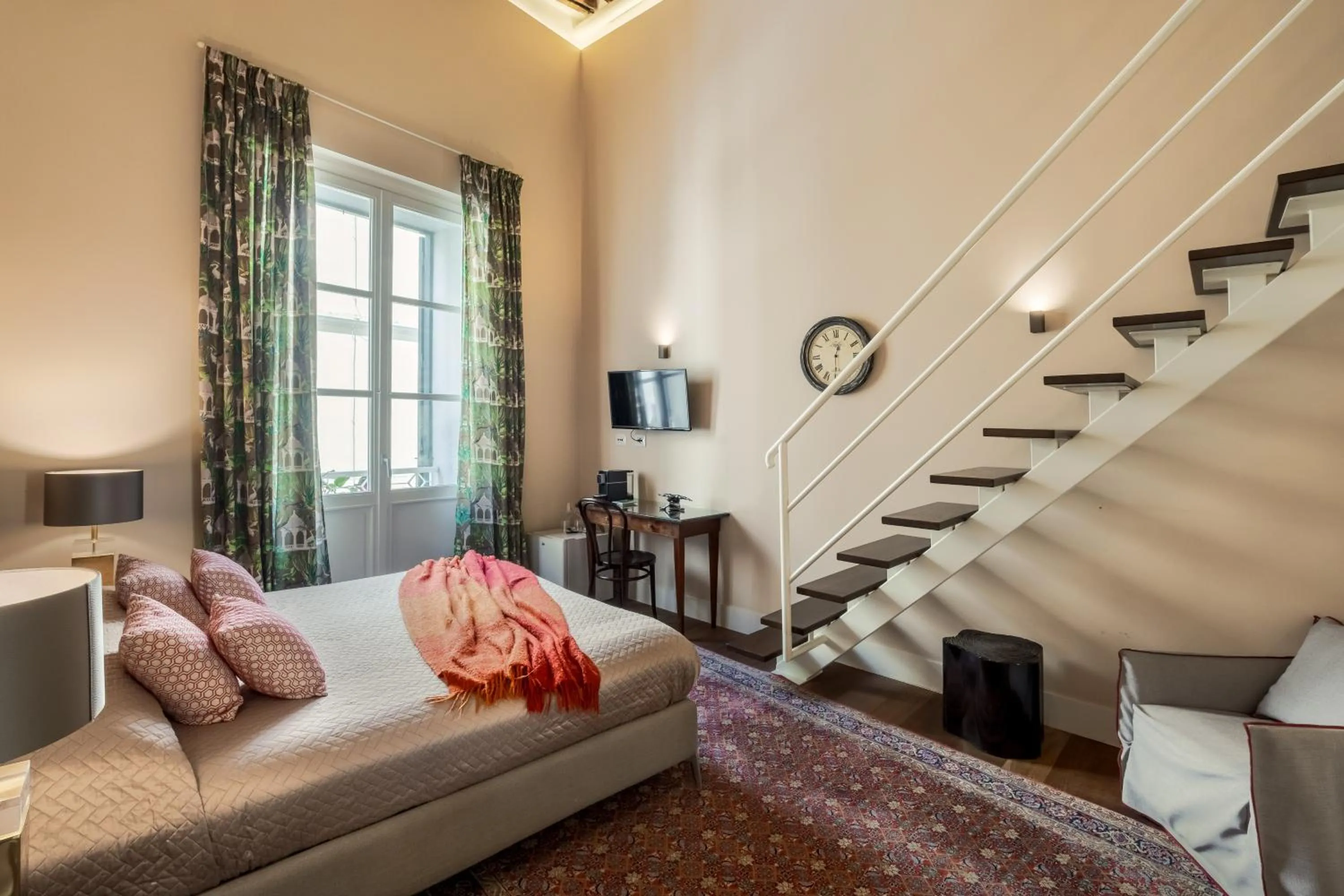 Photo of the whole room in Il Regio Maison di Charme