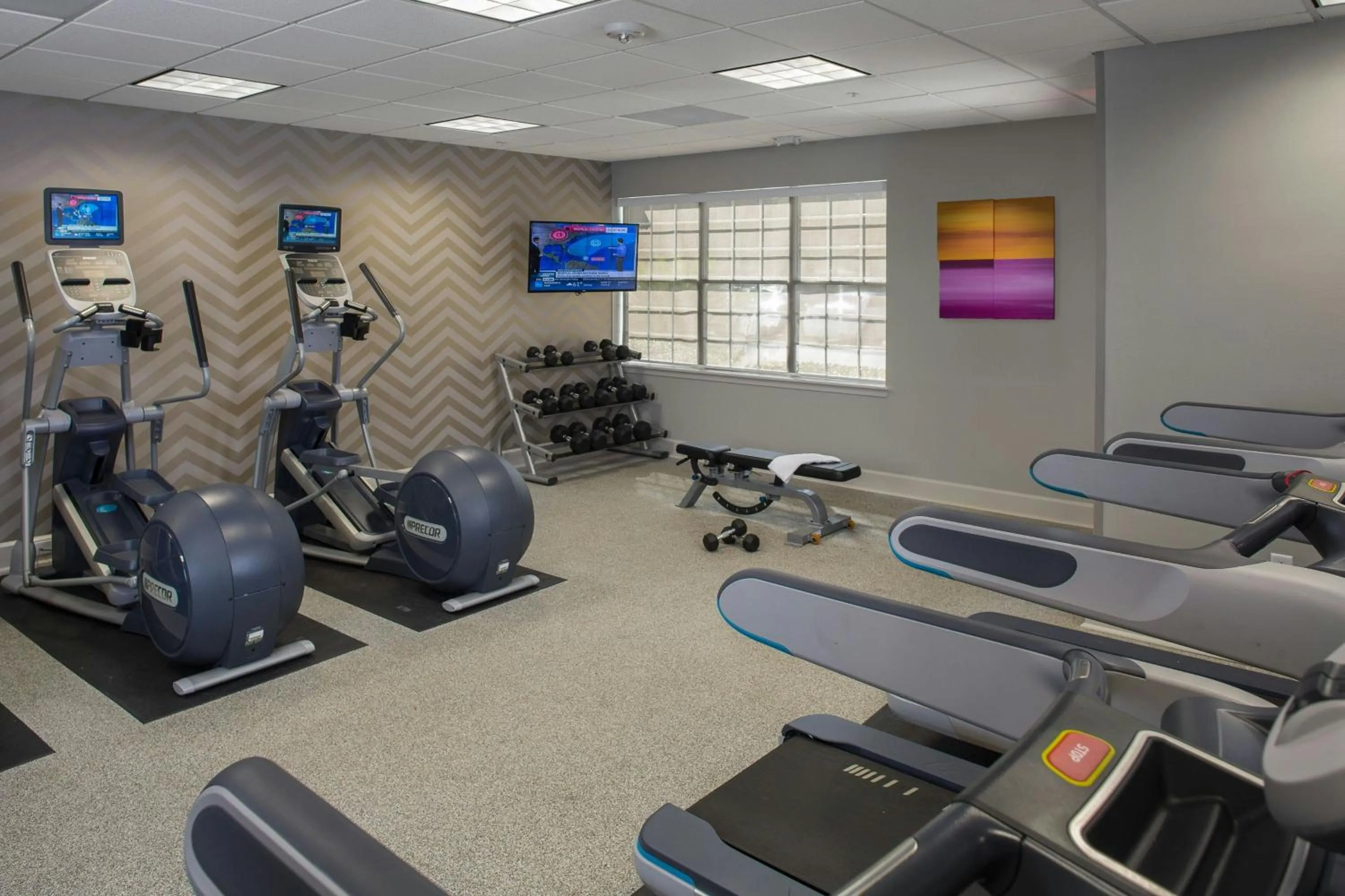Fitness centre/facilities in Residence Inn by Marriott New Orleans Metairie