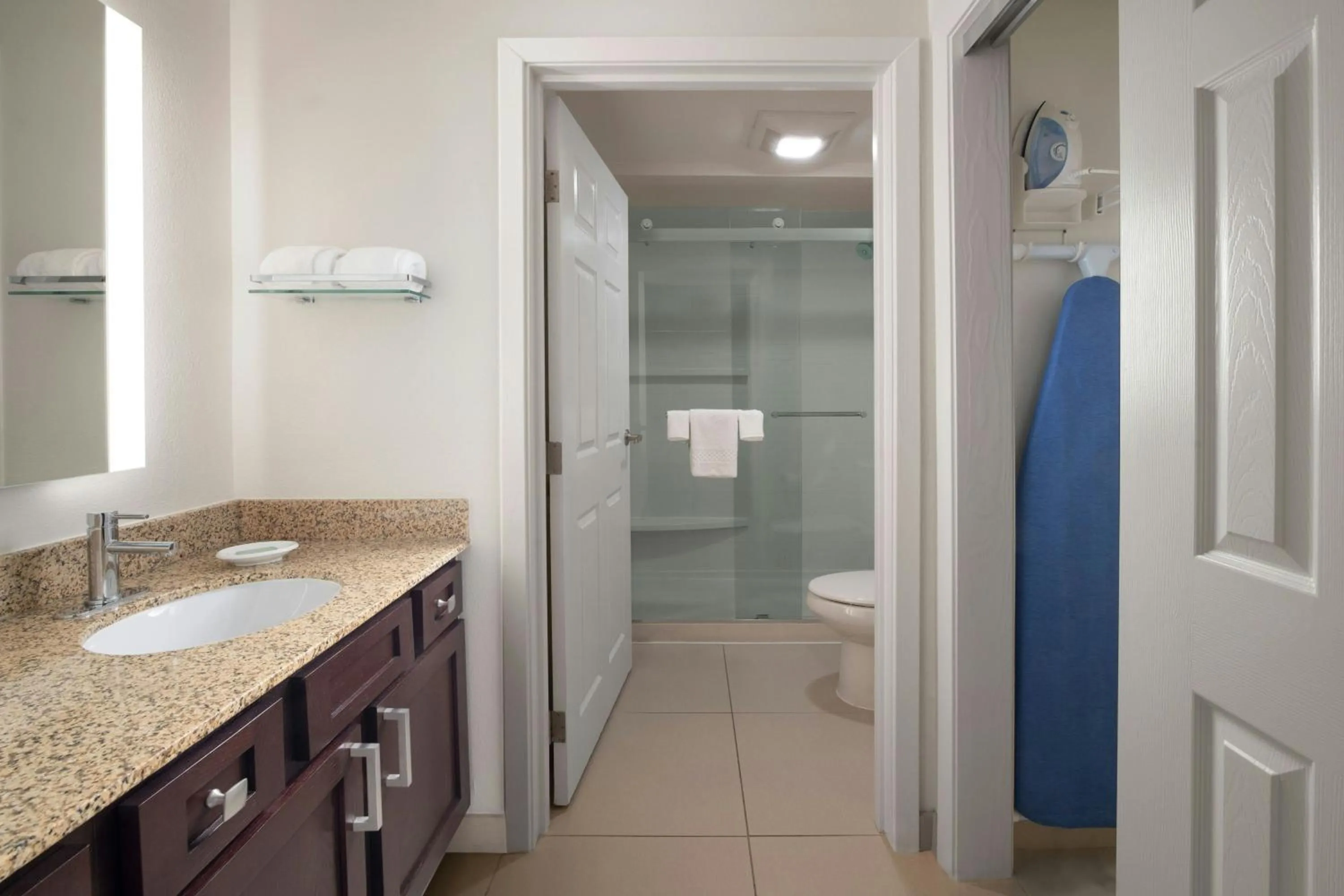 Bathroom in Residence Inn by Marriott New Orleans Metairie