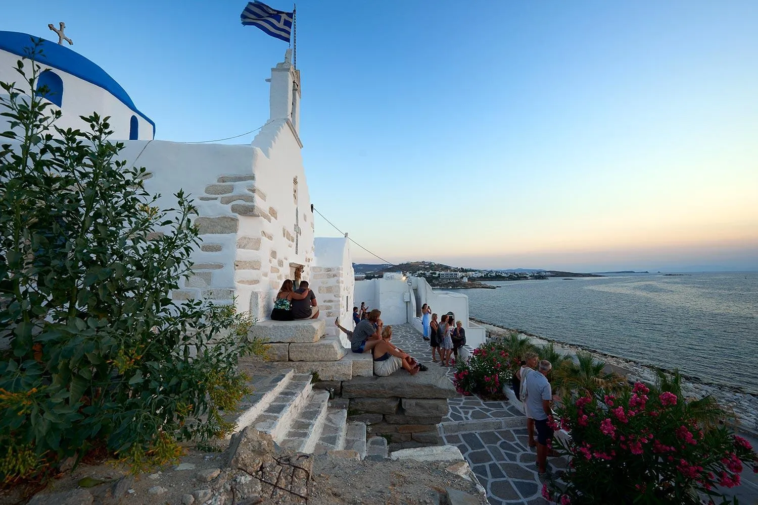 Natural landscape in Argonauta Hotel