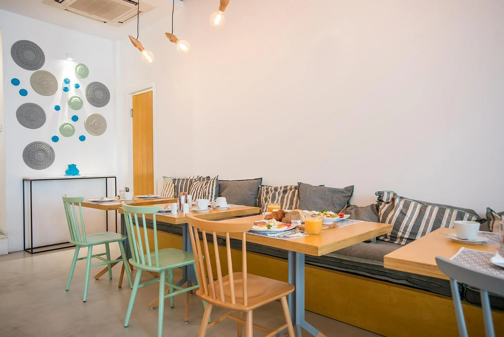 Food and drinks in Argonauta Hotel