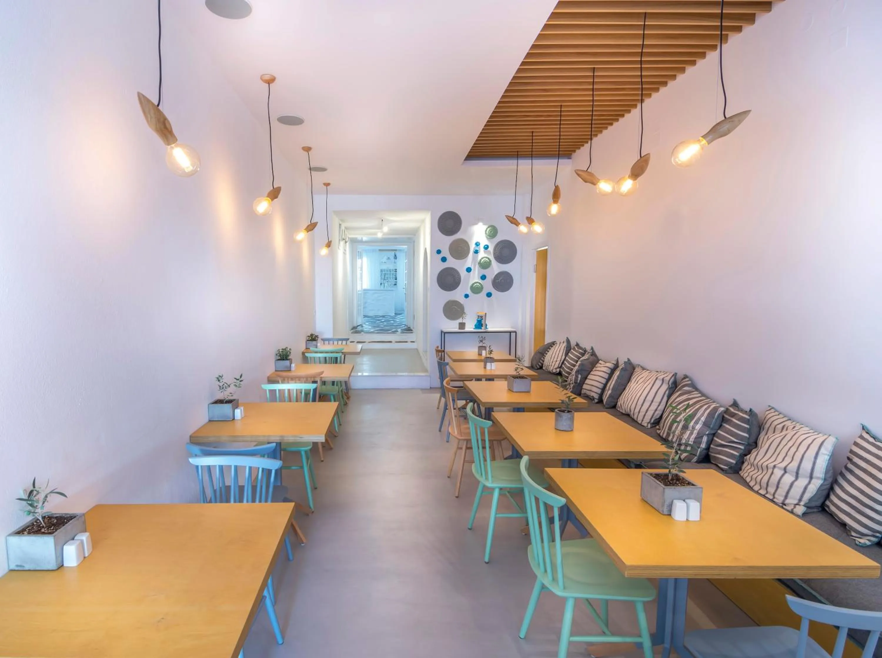 Restaurant/places to eat in Argonauta Hotel