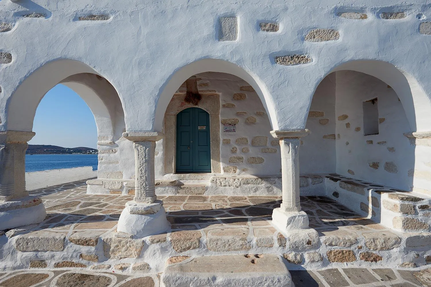 Natural landscape in Argonauta Hotel