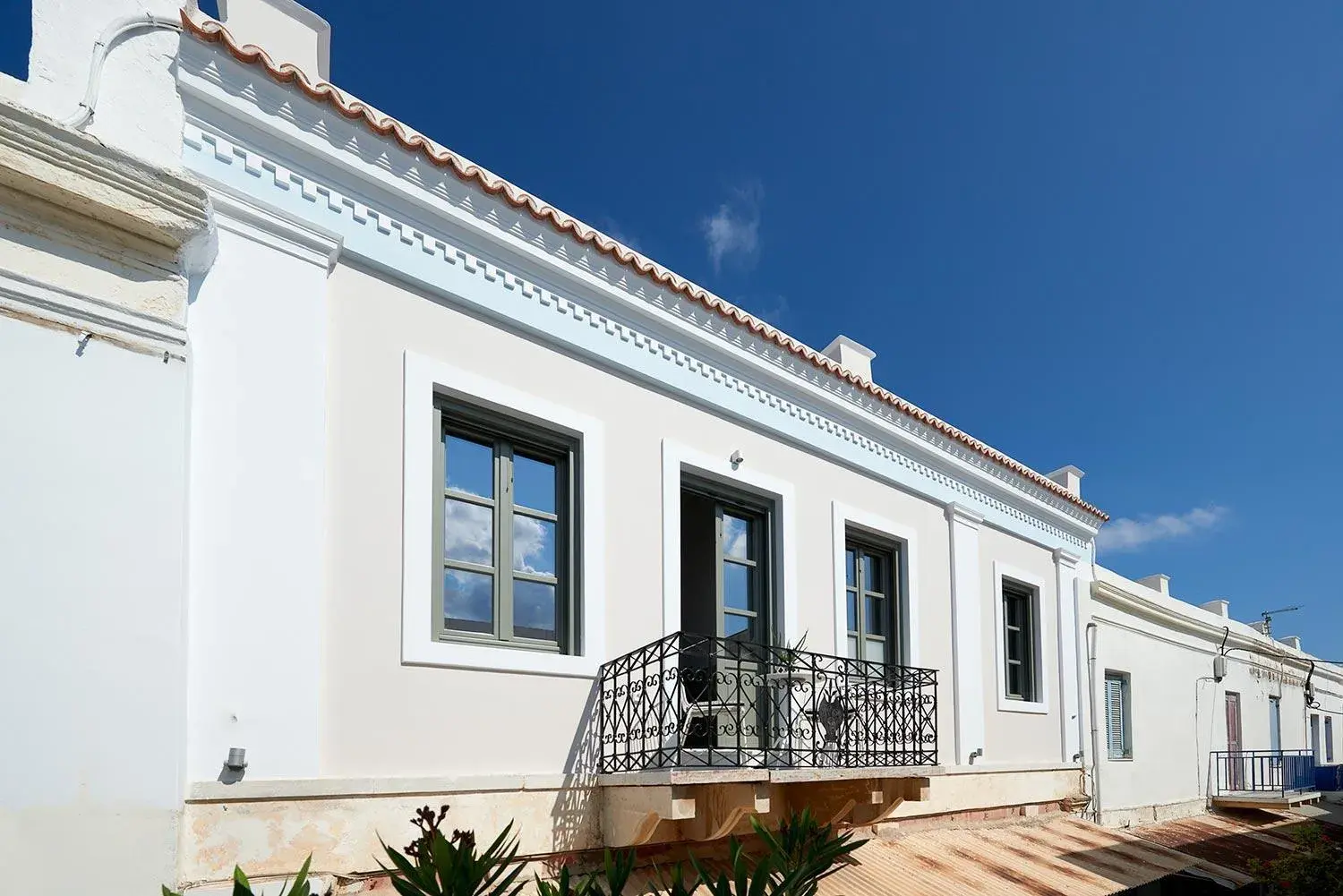 Facade/entrance in Argonauta Hotel Facade/entrance in Argonauta Hotel