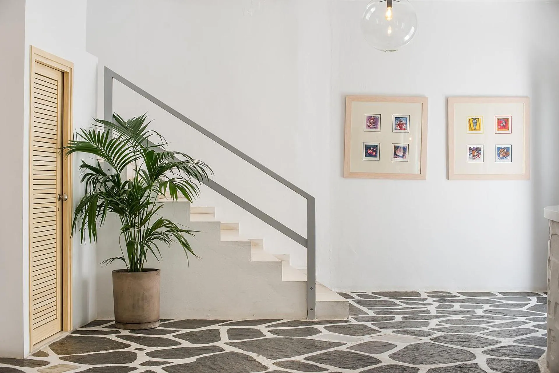 Lobby or reception in Argonauta Hotel