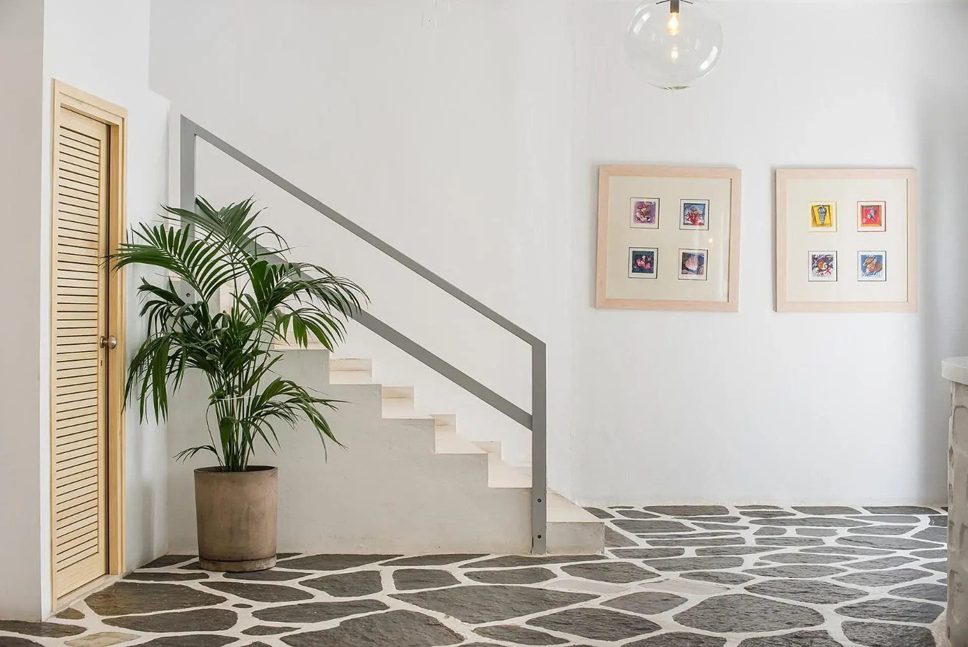 Lobby or reception in Argonauta Hotel Lobby or reception in Argonauta Hotel