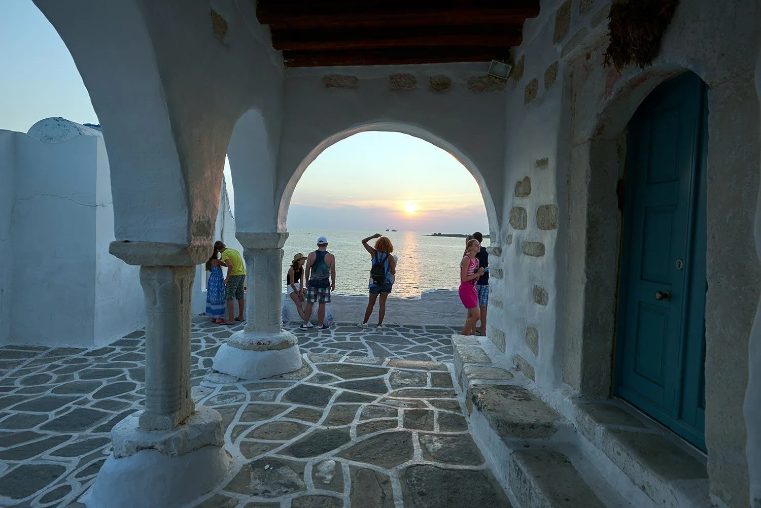 Natural landscape in Argonauta Hotel