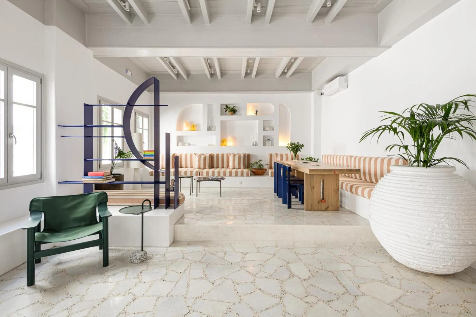 Lobby or reception in Argonauta Hotel