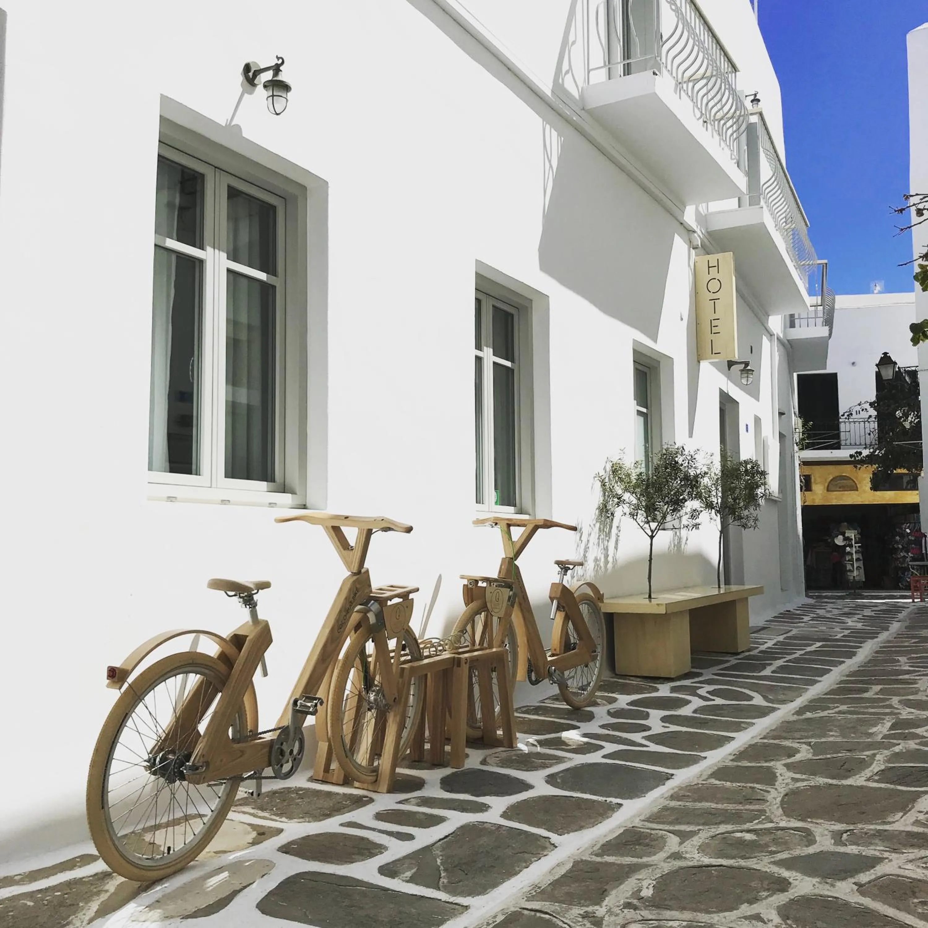 Cycling in Argonauta Hotel