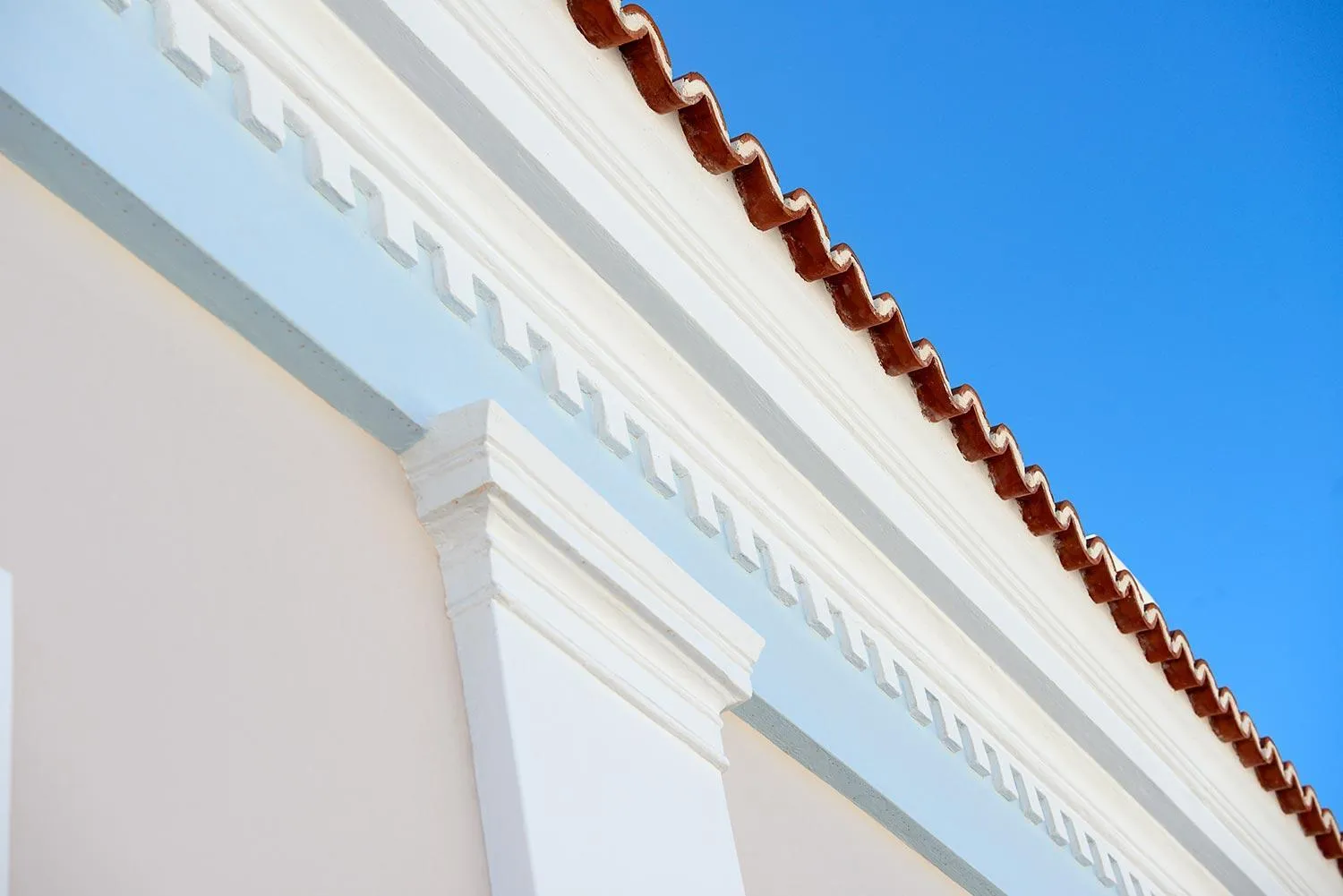 Decorative detail in Argonauta Hotel