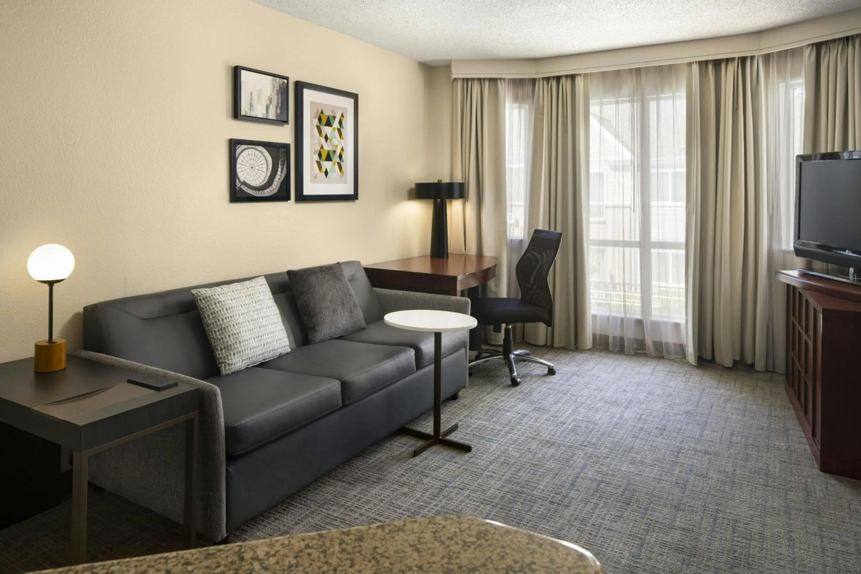Living room in Residence Inn Pleasant Hill Concord