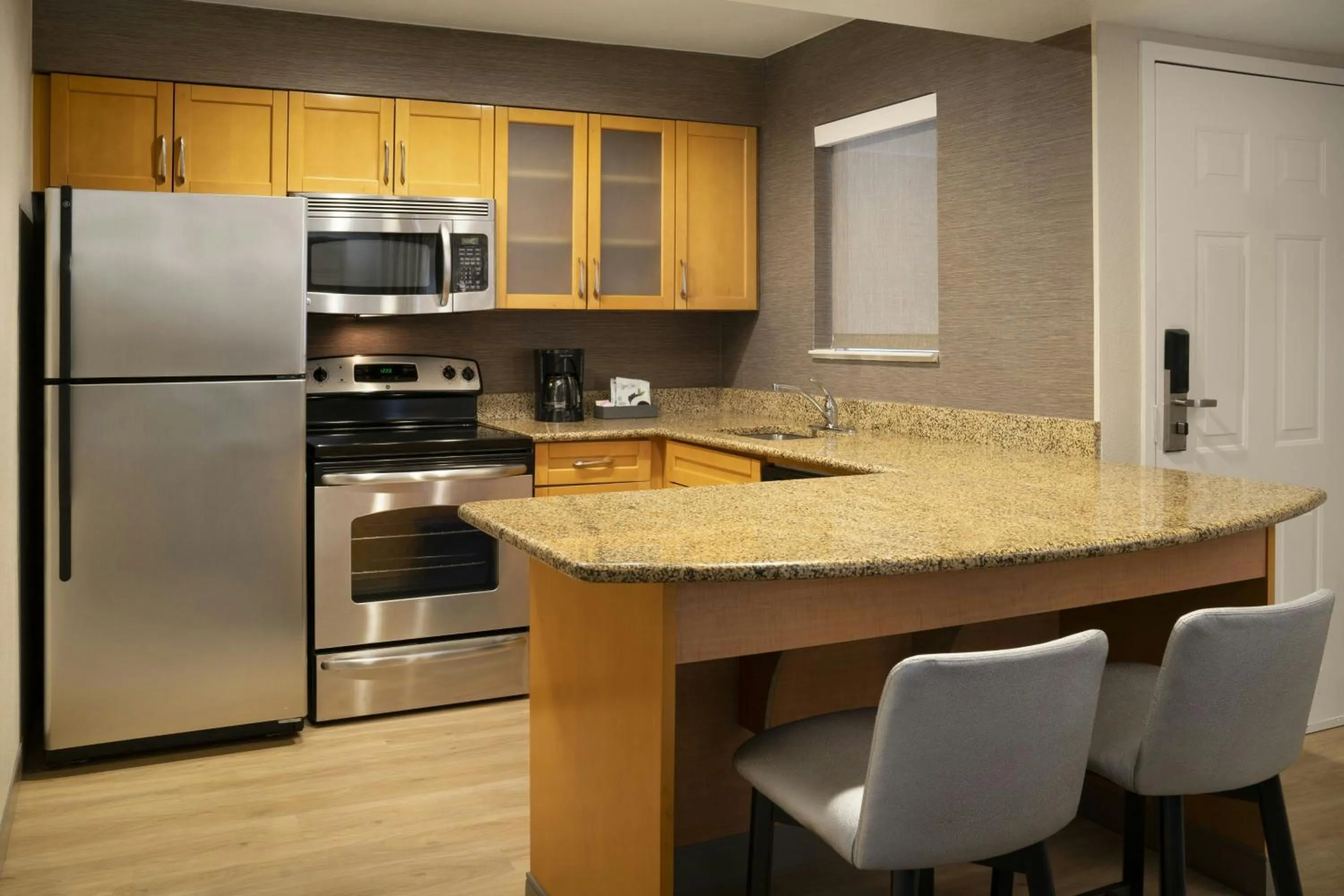 Bedroom in Residence Inn Pleasant Hill Concord