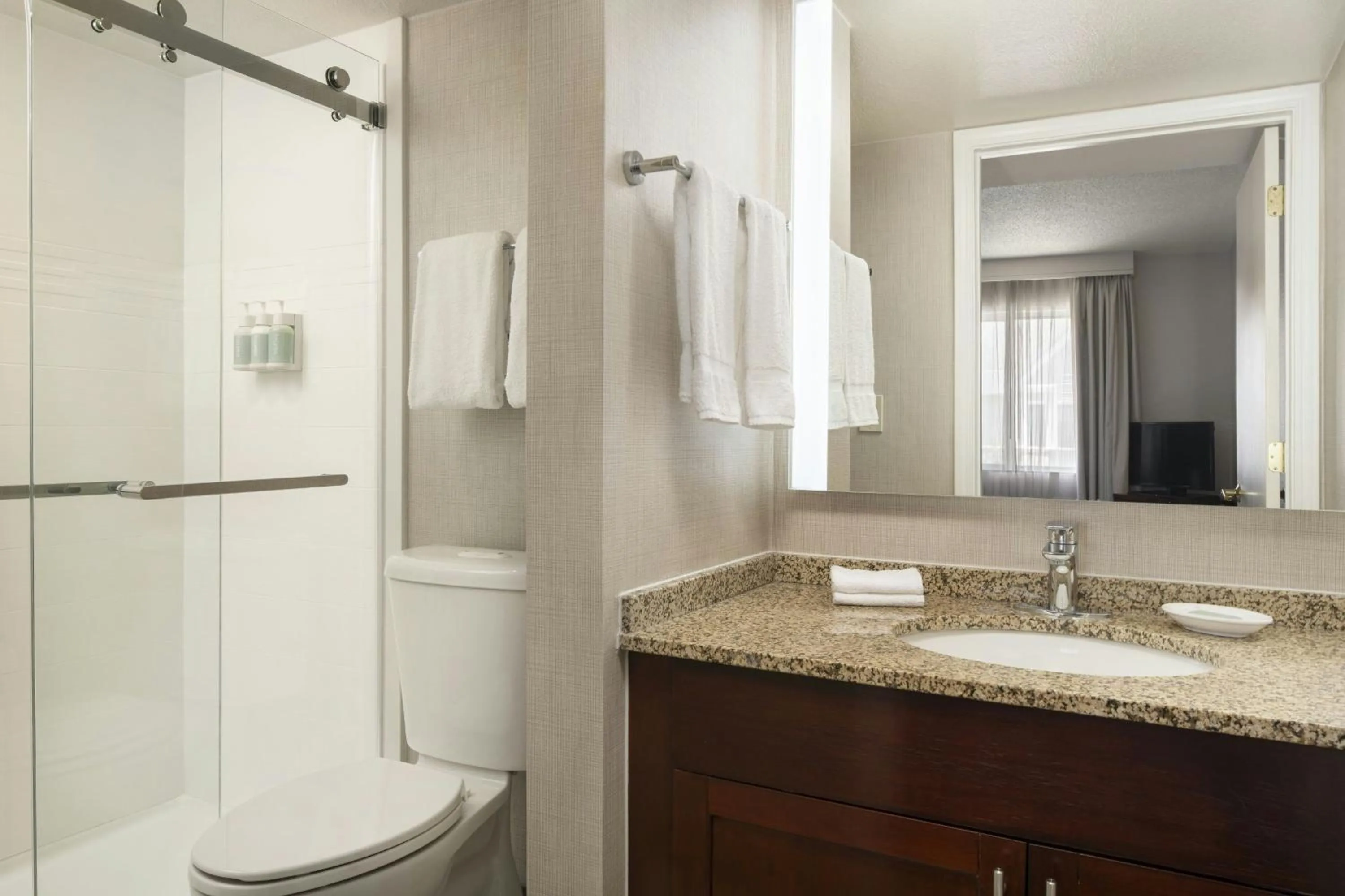 Bathroom in Residence Inn Pleasant Hill Concord
