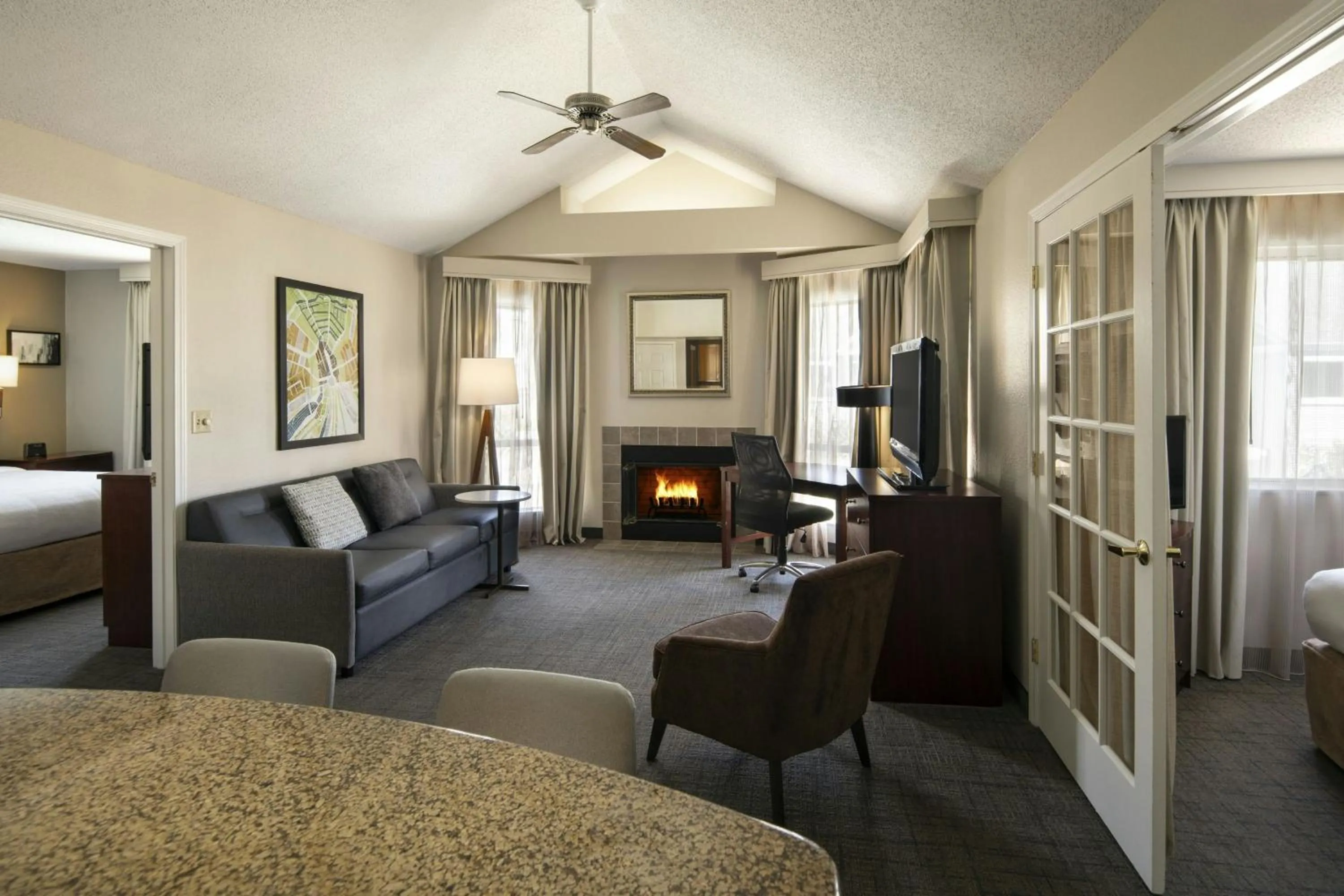 Living room in Residence Inn Pleasant Hill Concord