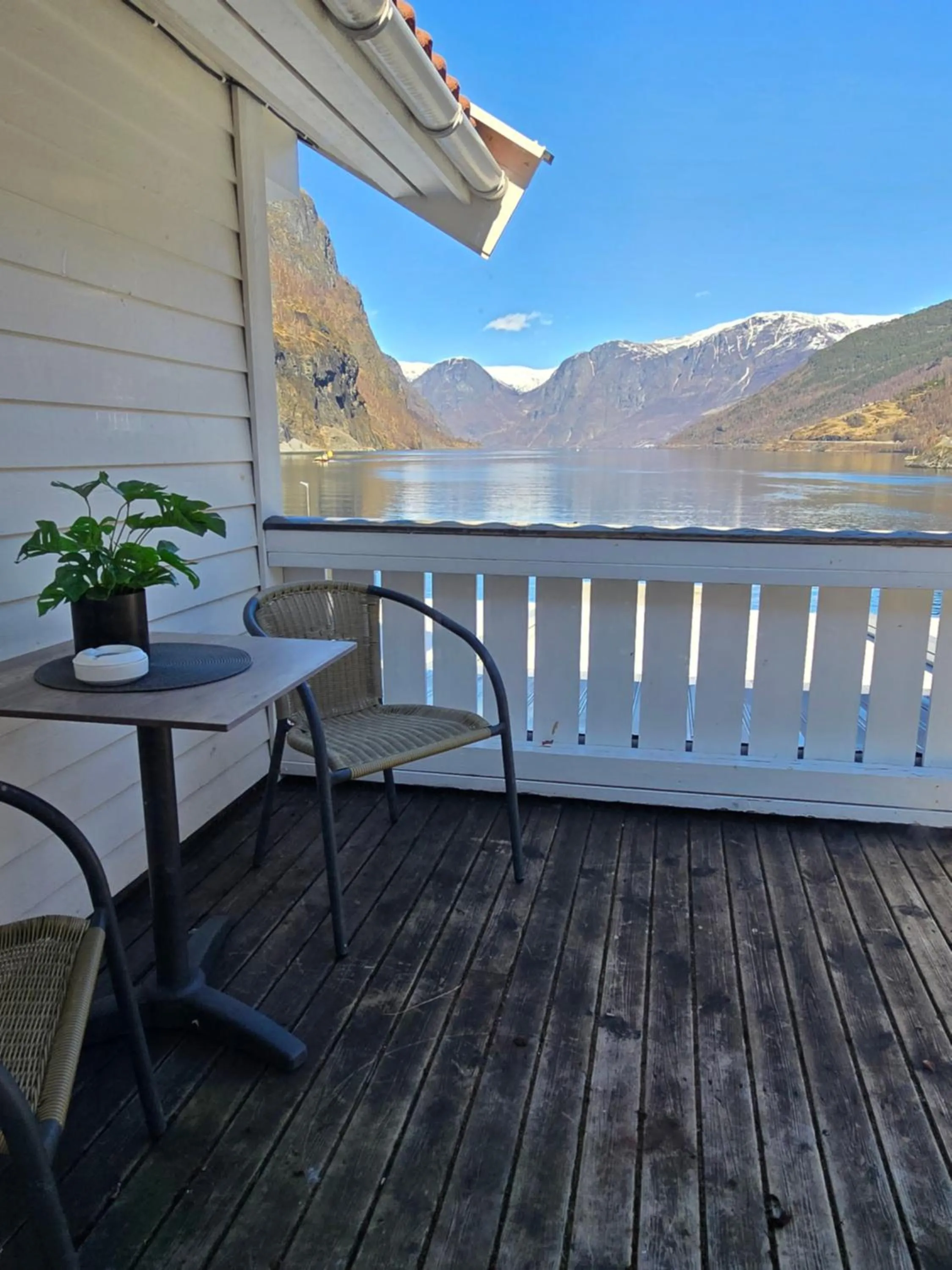 View (from property/room) in Flåm Marina