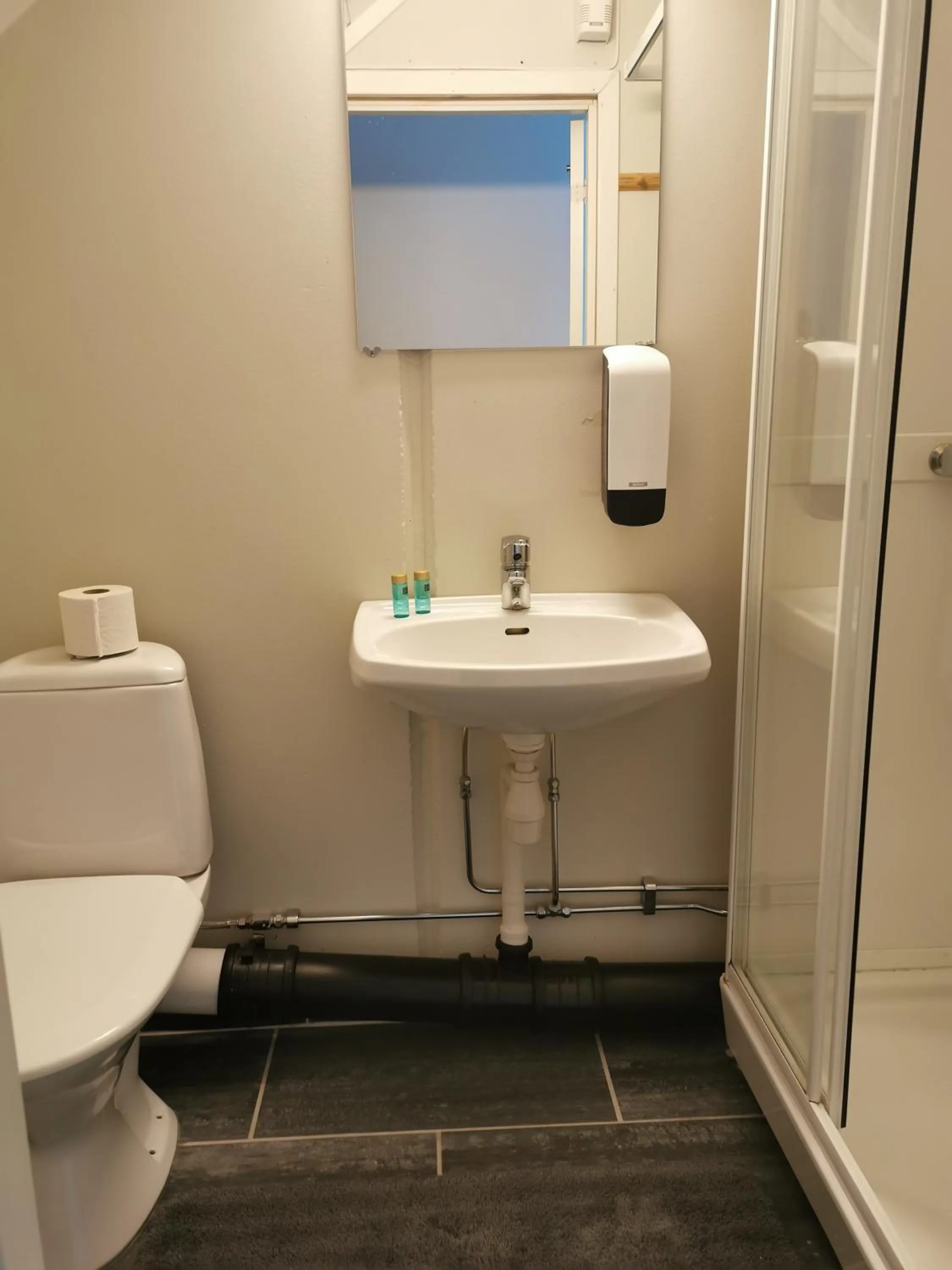 Bathroom in Flåm Marina