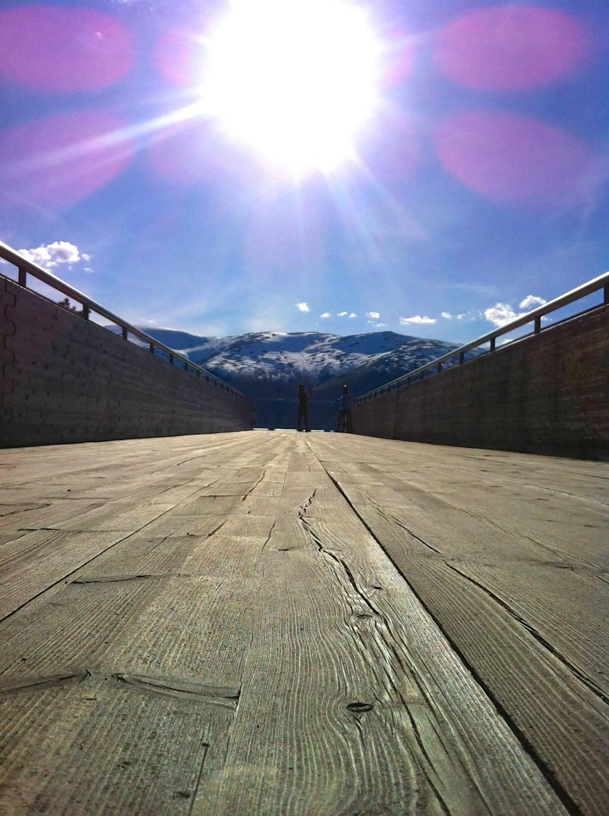 Nearby landmark in Flåm Marina