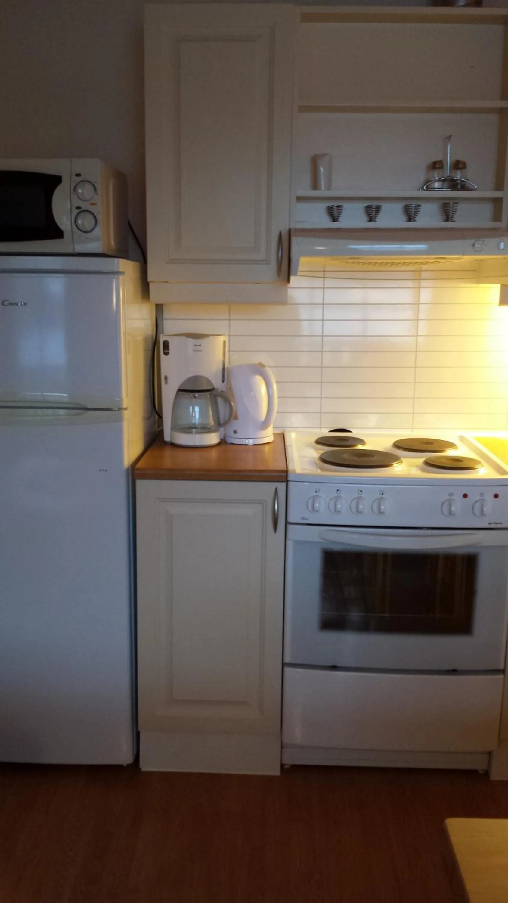 Kitchen or kitchenette in Flåm Marina