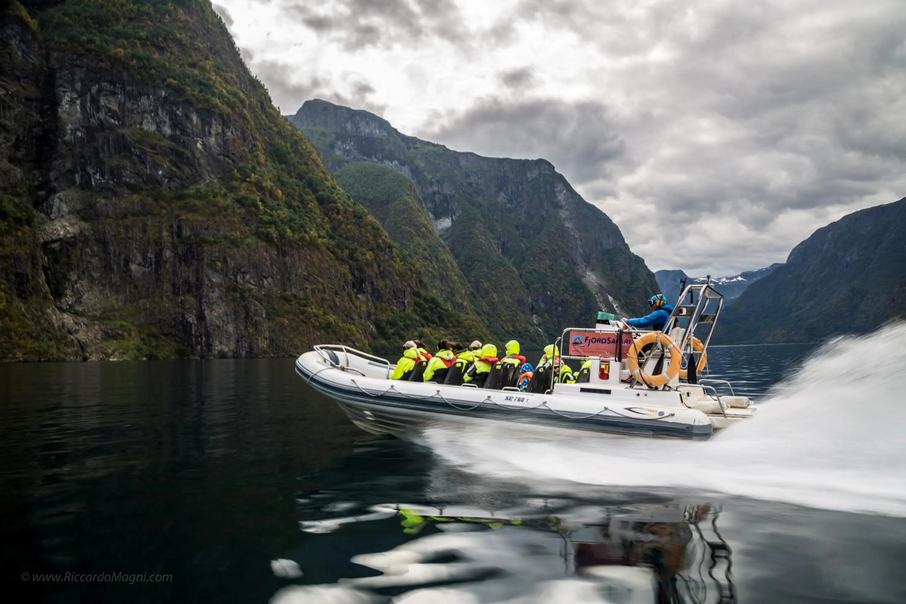 Activities in Flåm Marina