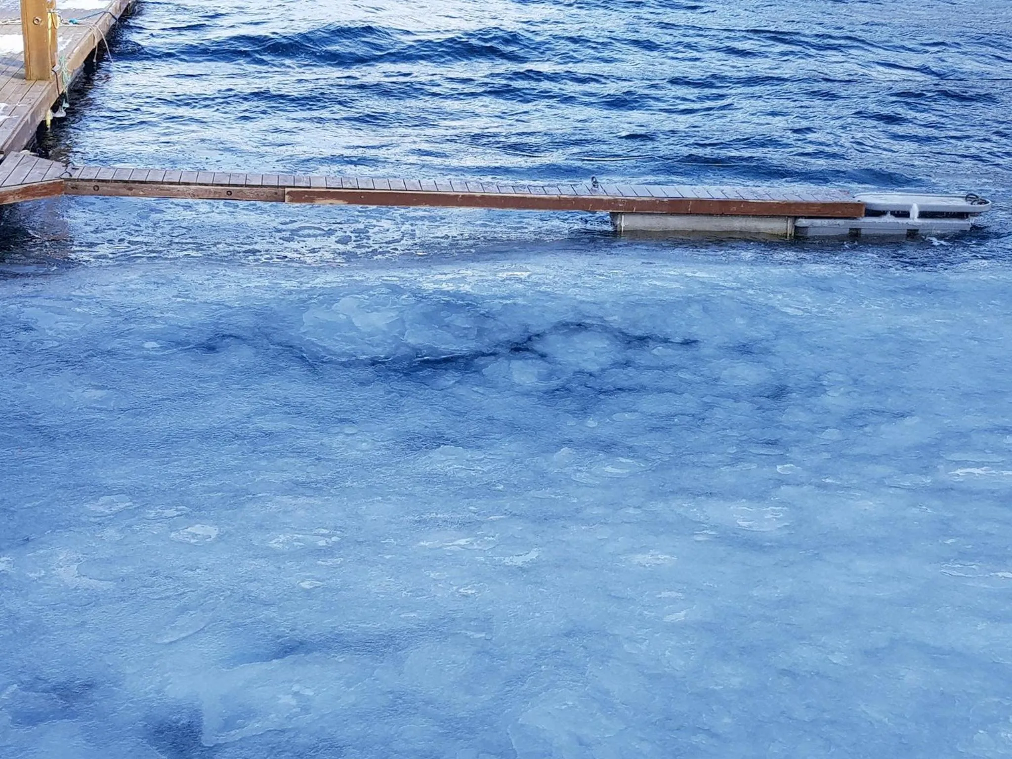 Natural landscape in Flåm Marina
