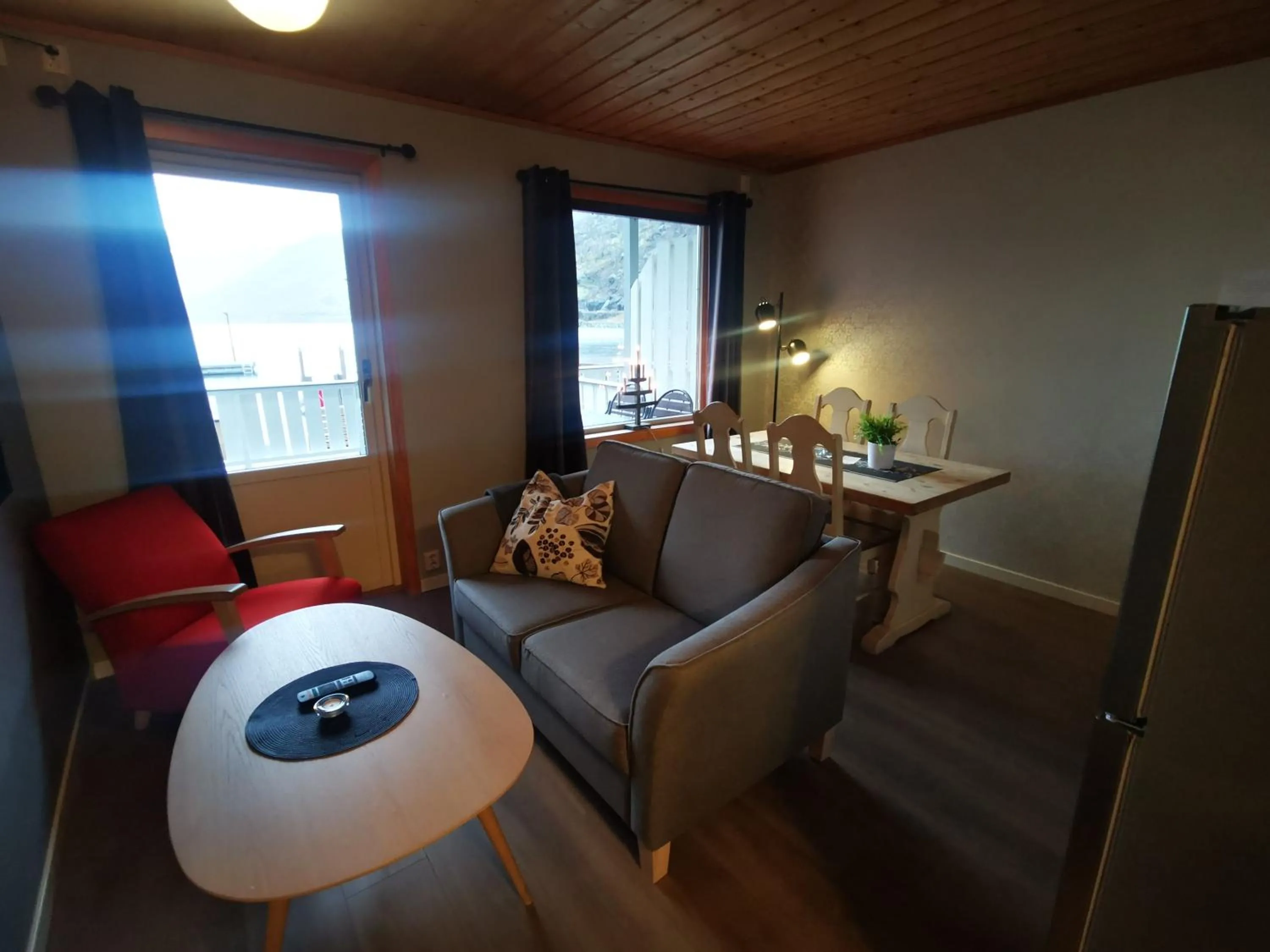 View (from property/room) in Flåm Marina