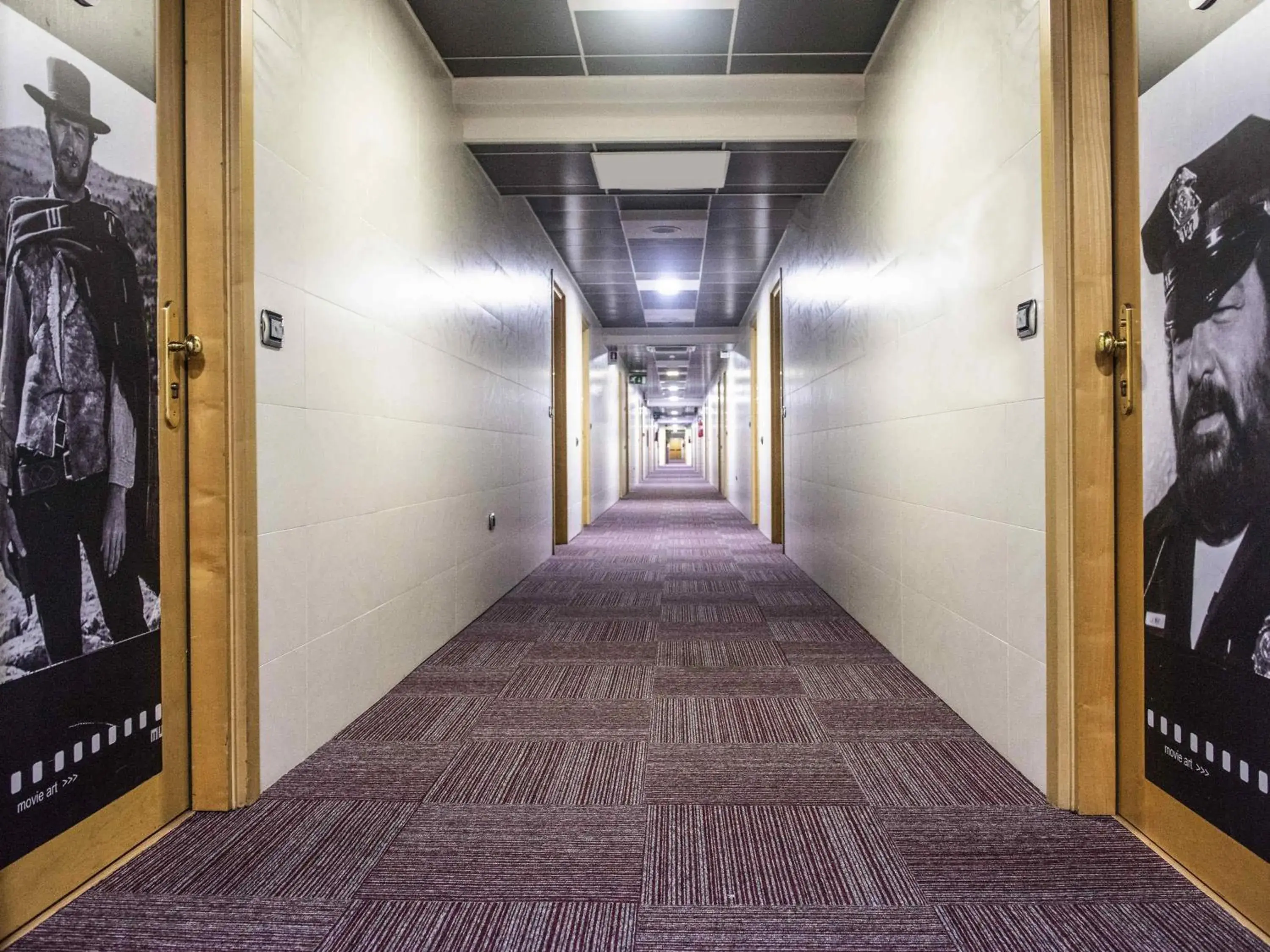 Bedroom in ibis Styles Roma Vintage Bedroom in ibis Styles Roma Vintage