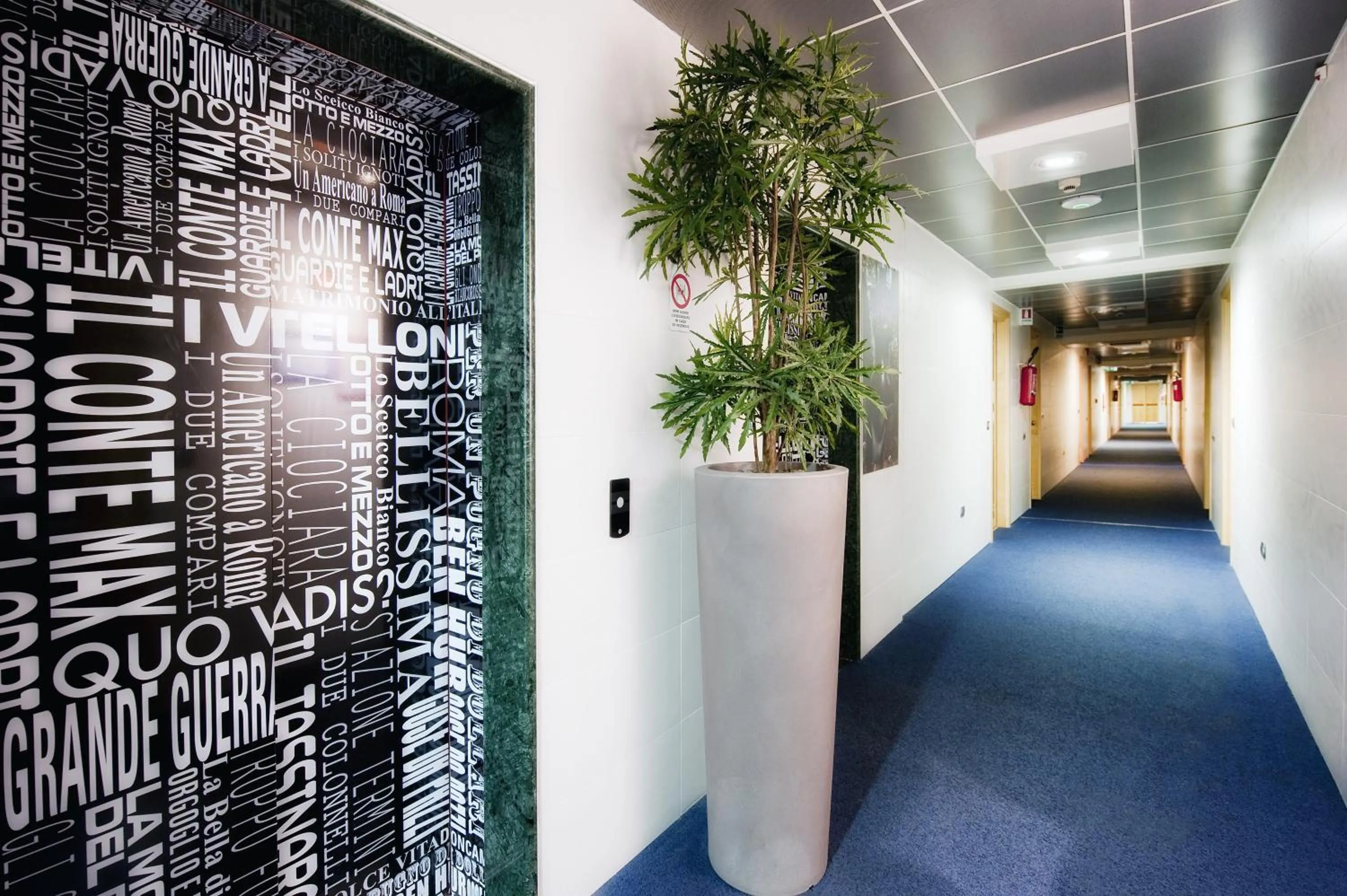 Decorative detail in ibis Styles Roma Vintage