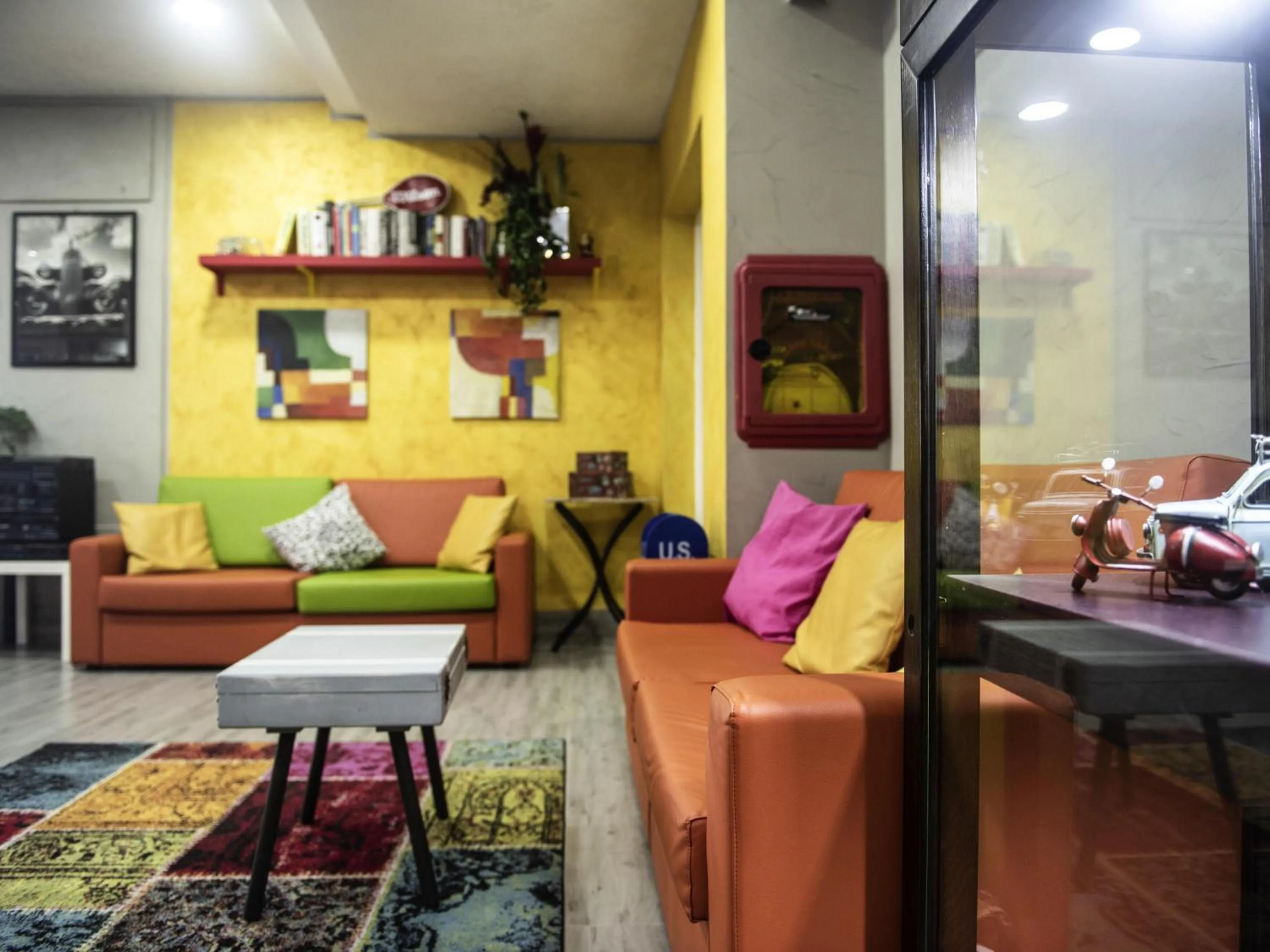 Property building in ibis Styles Roma Vintage