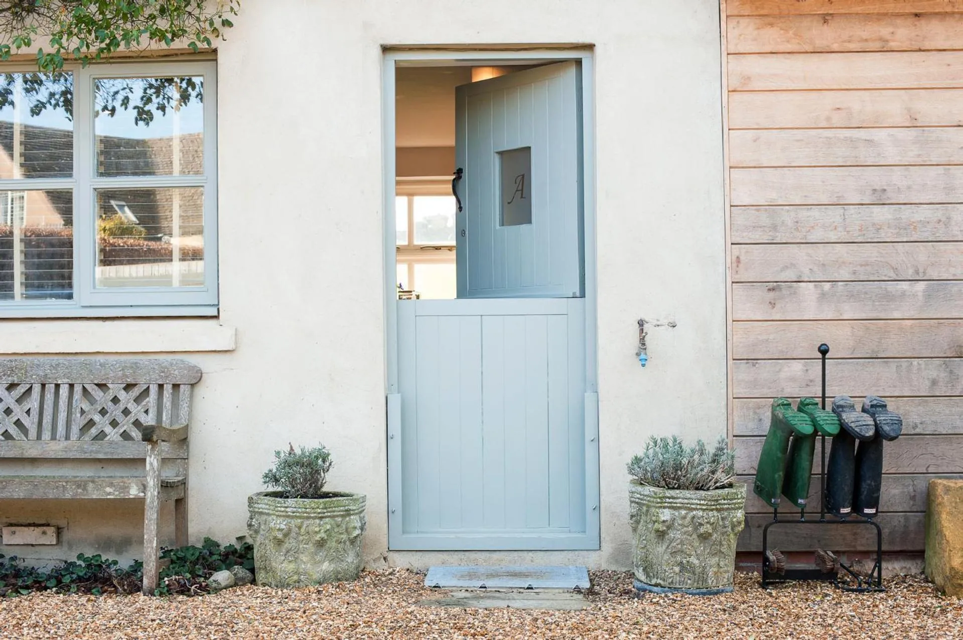 Facade/entrance in The Annexe