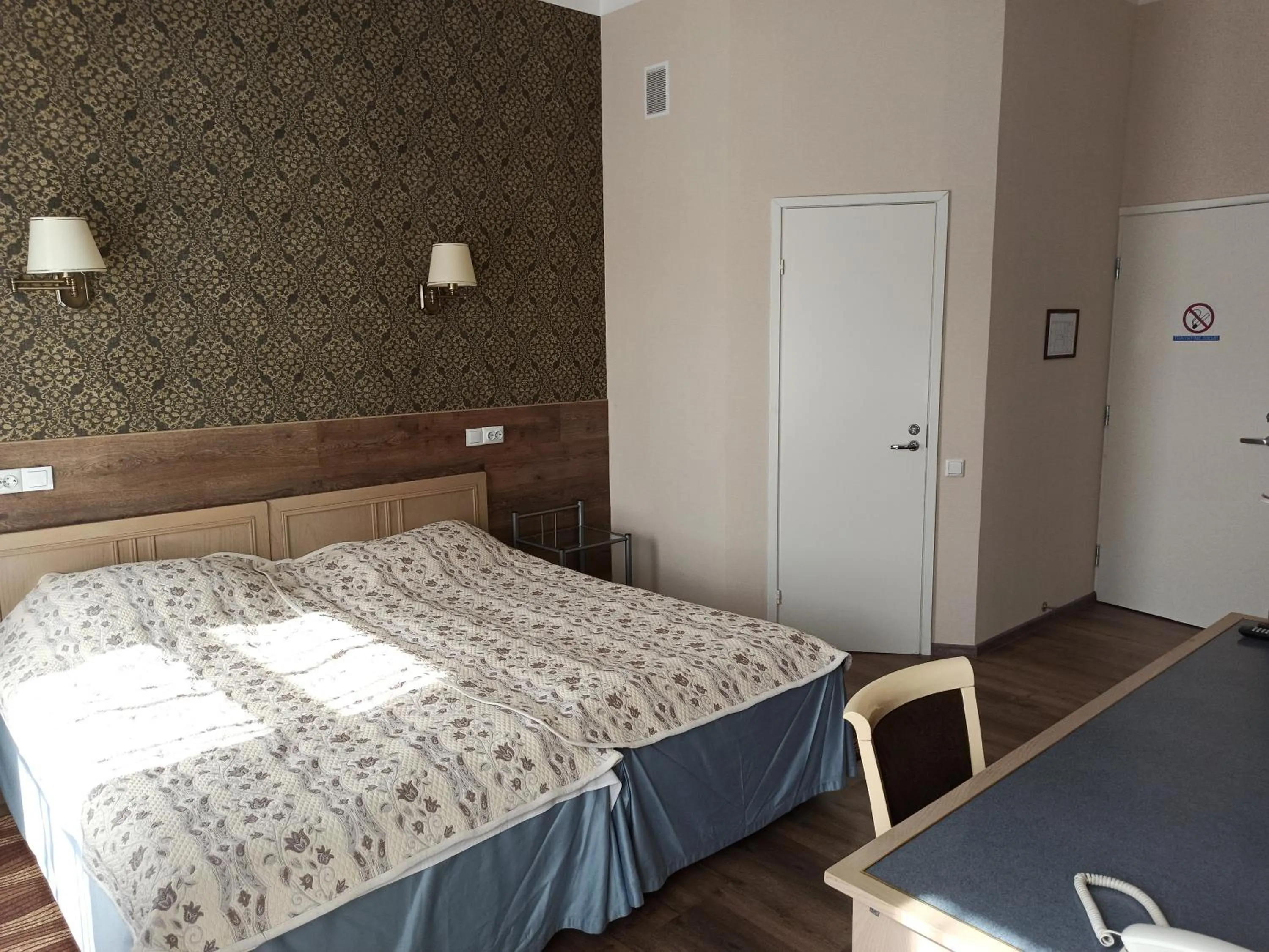 Bed in Central Hotel