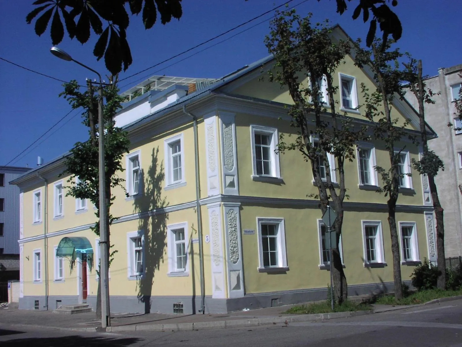 Property building in Central Hotel