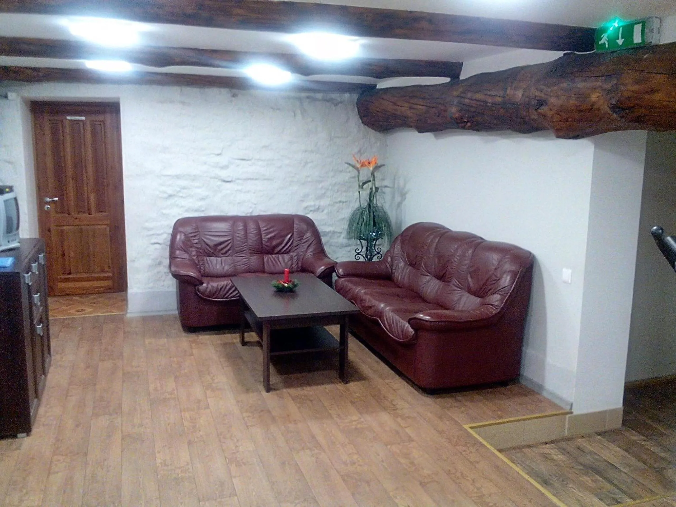 Lobby or reception in Central Hotel