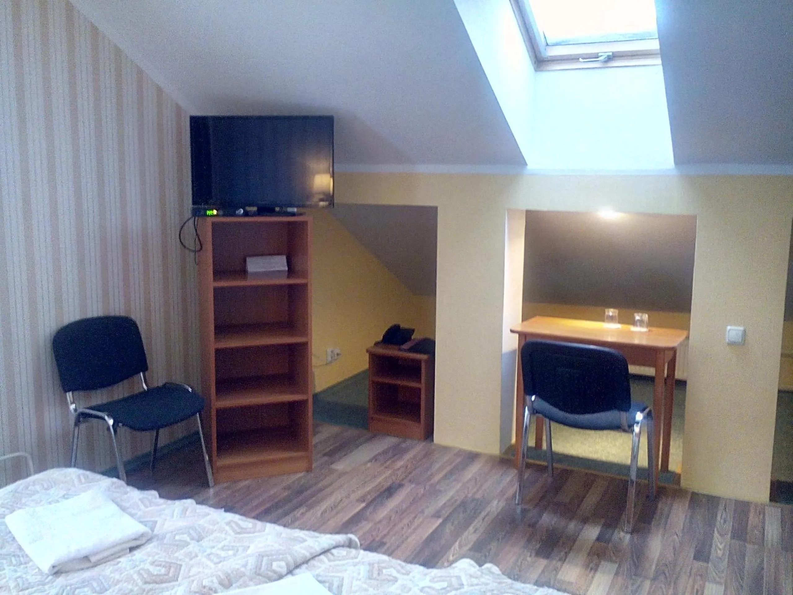 Decorative detail in Central Hotel