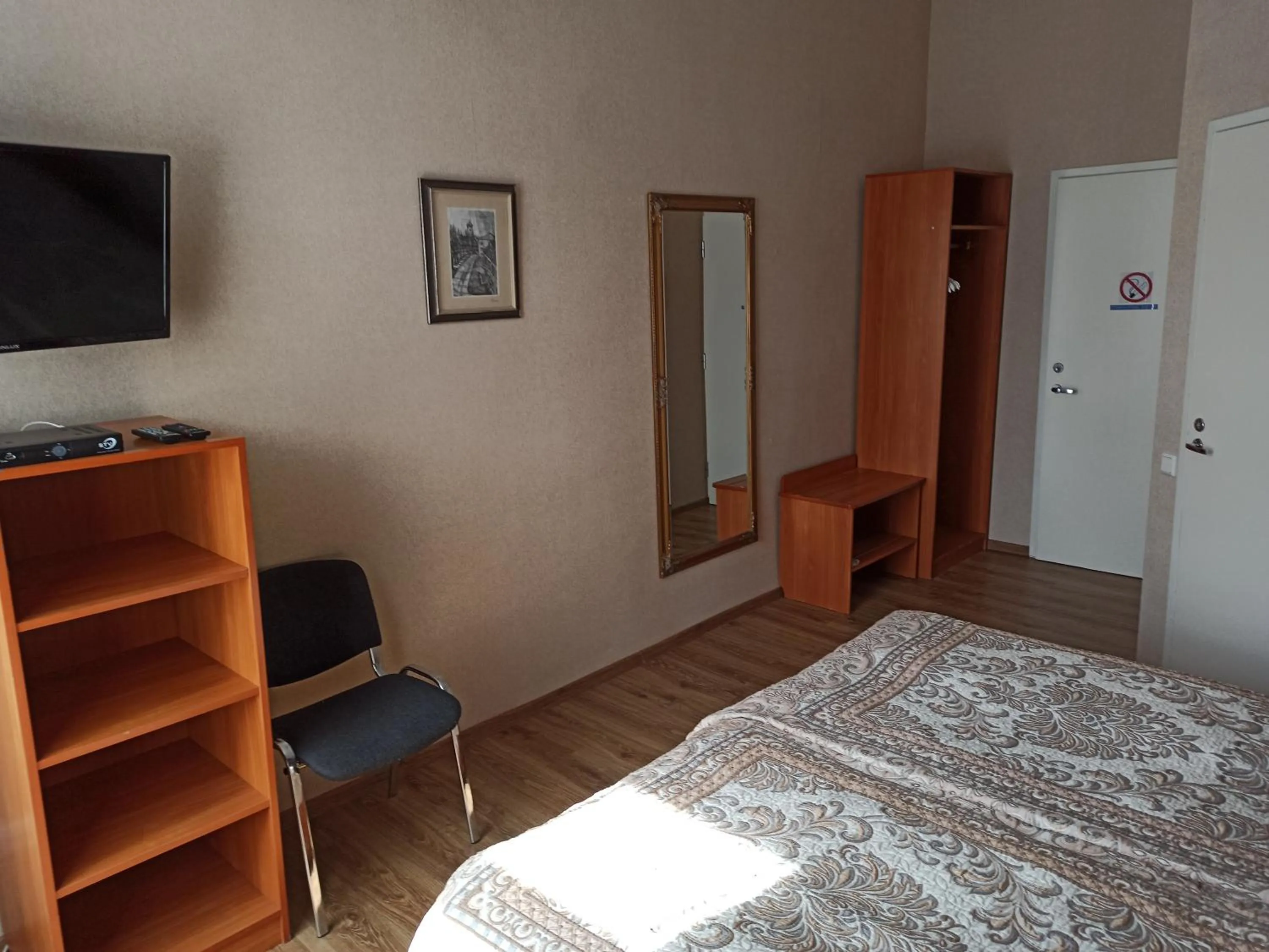 Bed in Central Hotel