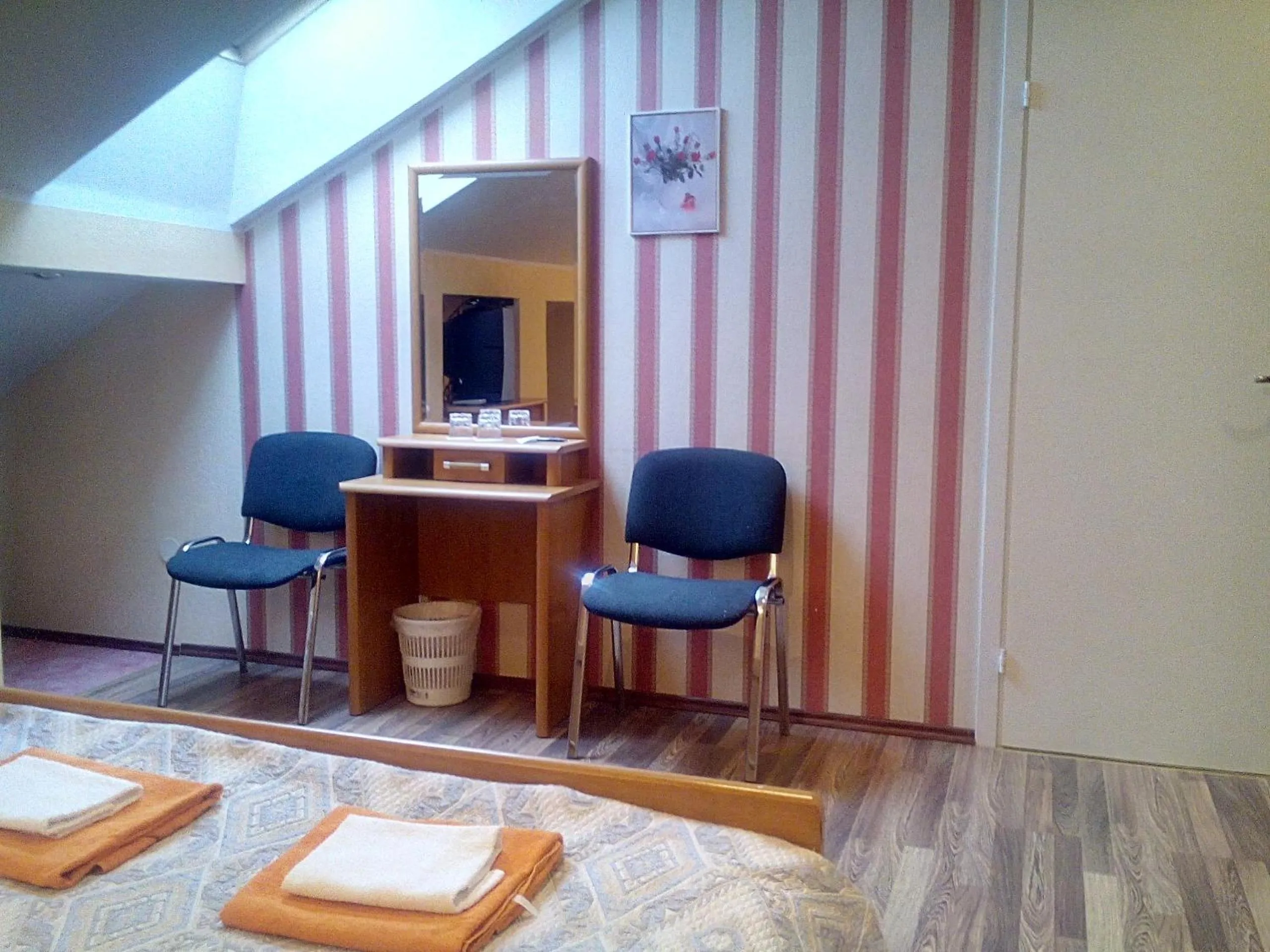 Decorative detail in Central Hotel