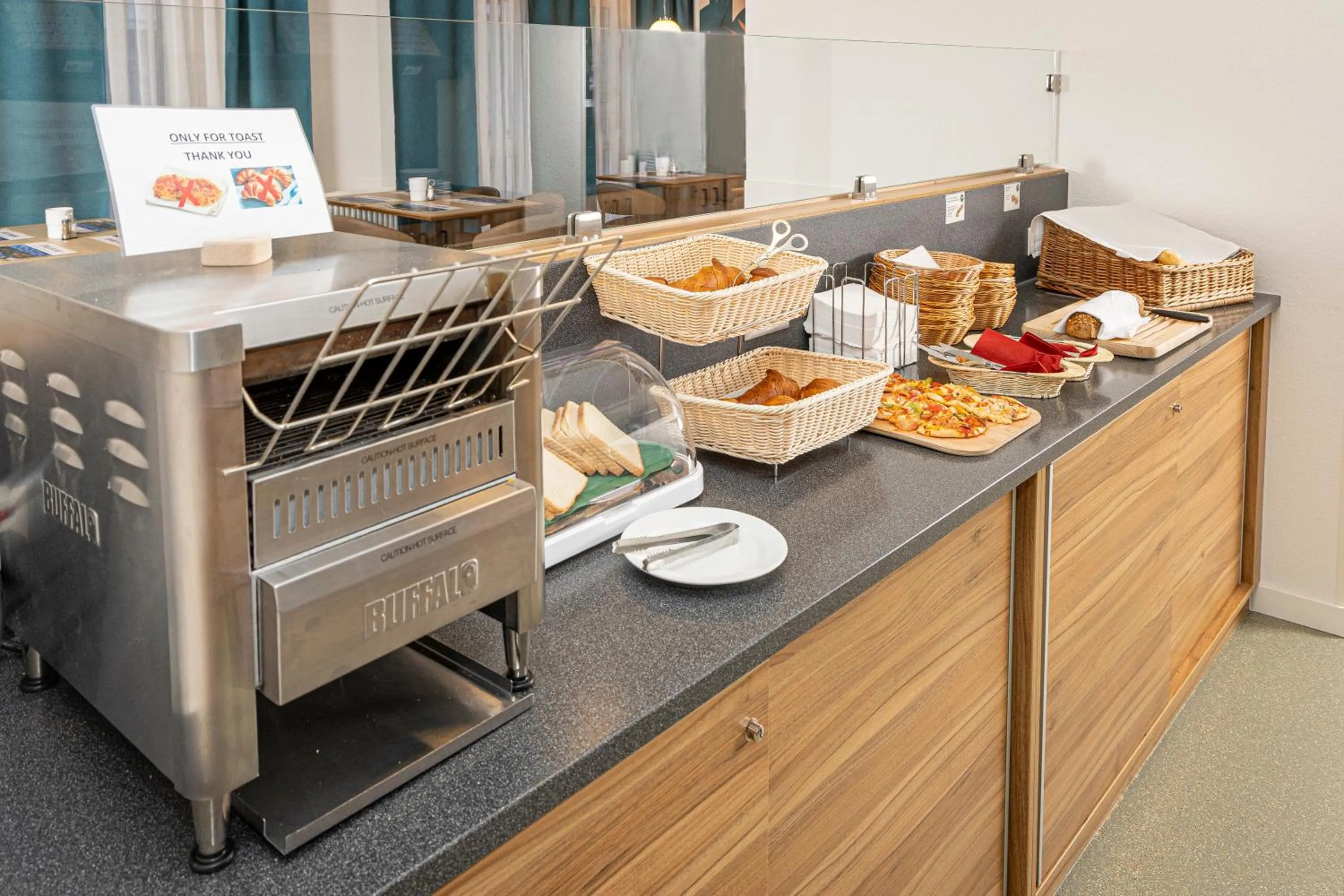 Breakfast in Cleverhotel