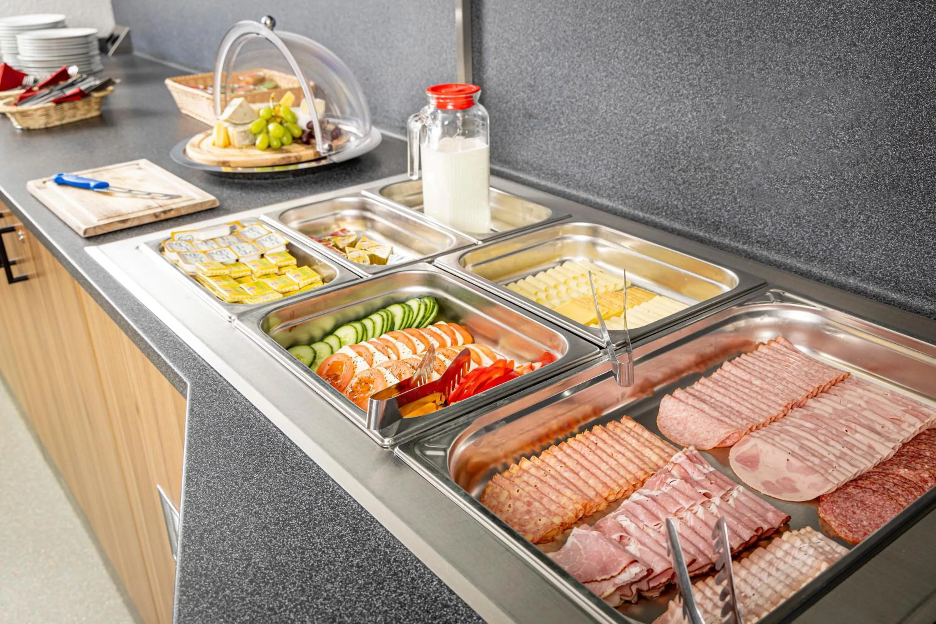 Breakfast in Cleverhotel