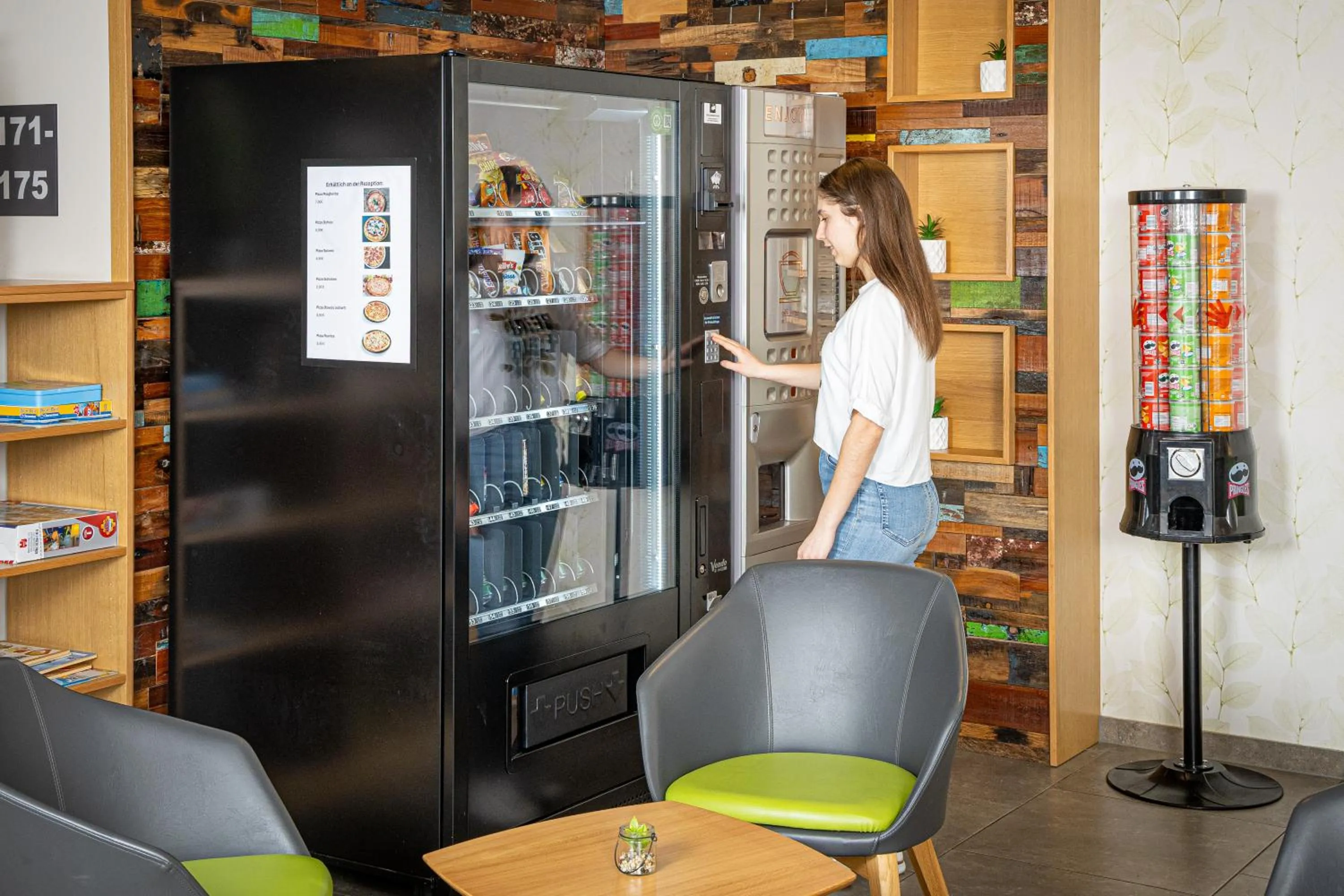 Lounge or bar in Cleverhotel