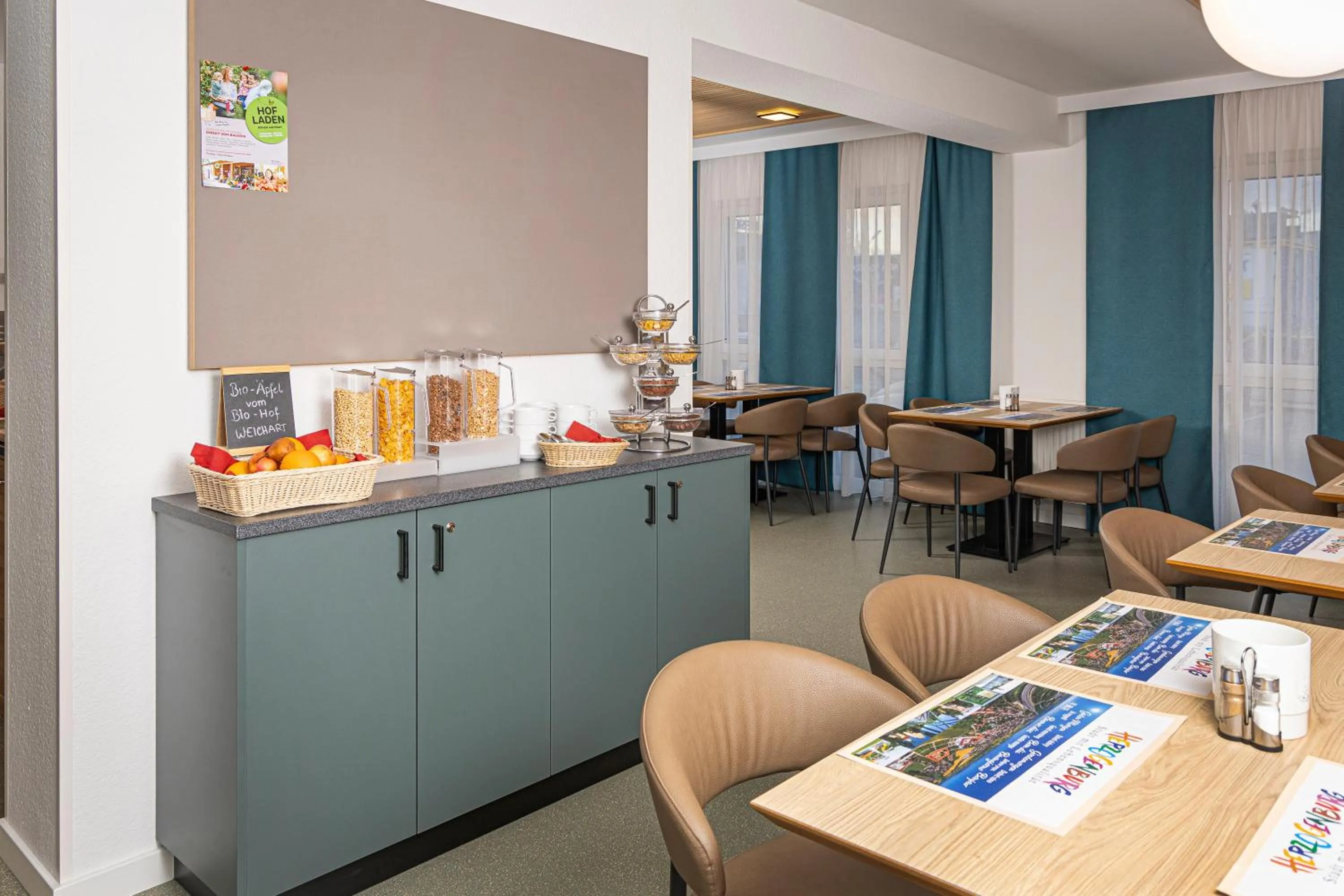 Breakfast in Cleverhotel