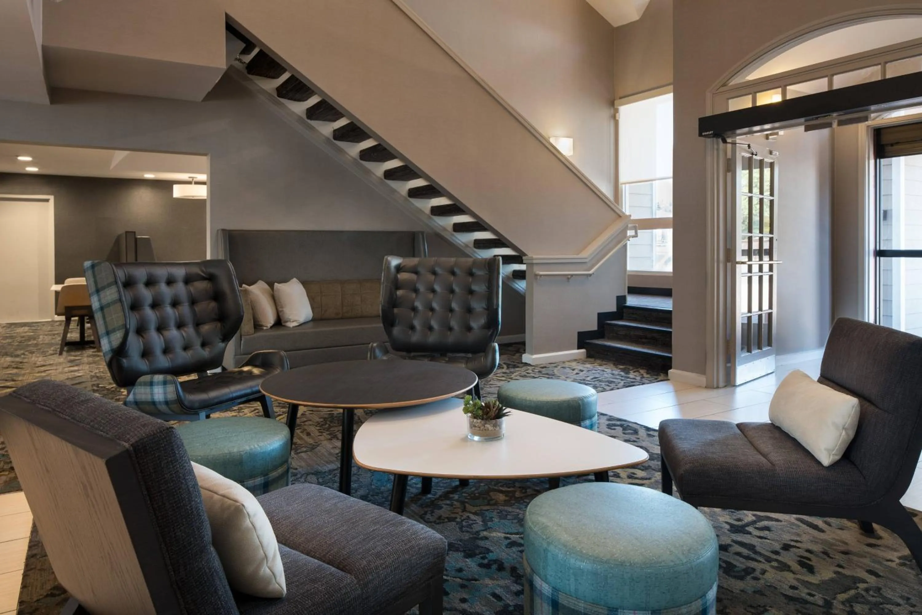 Lobby or reception in Residence Inn San Ramon