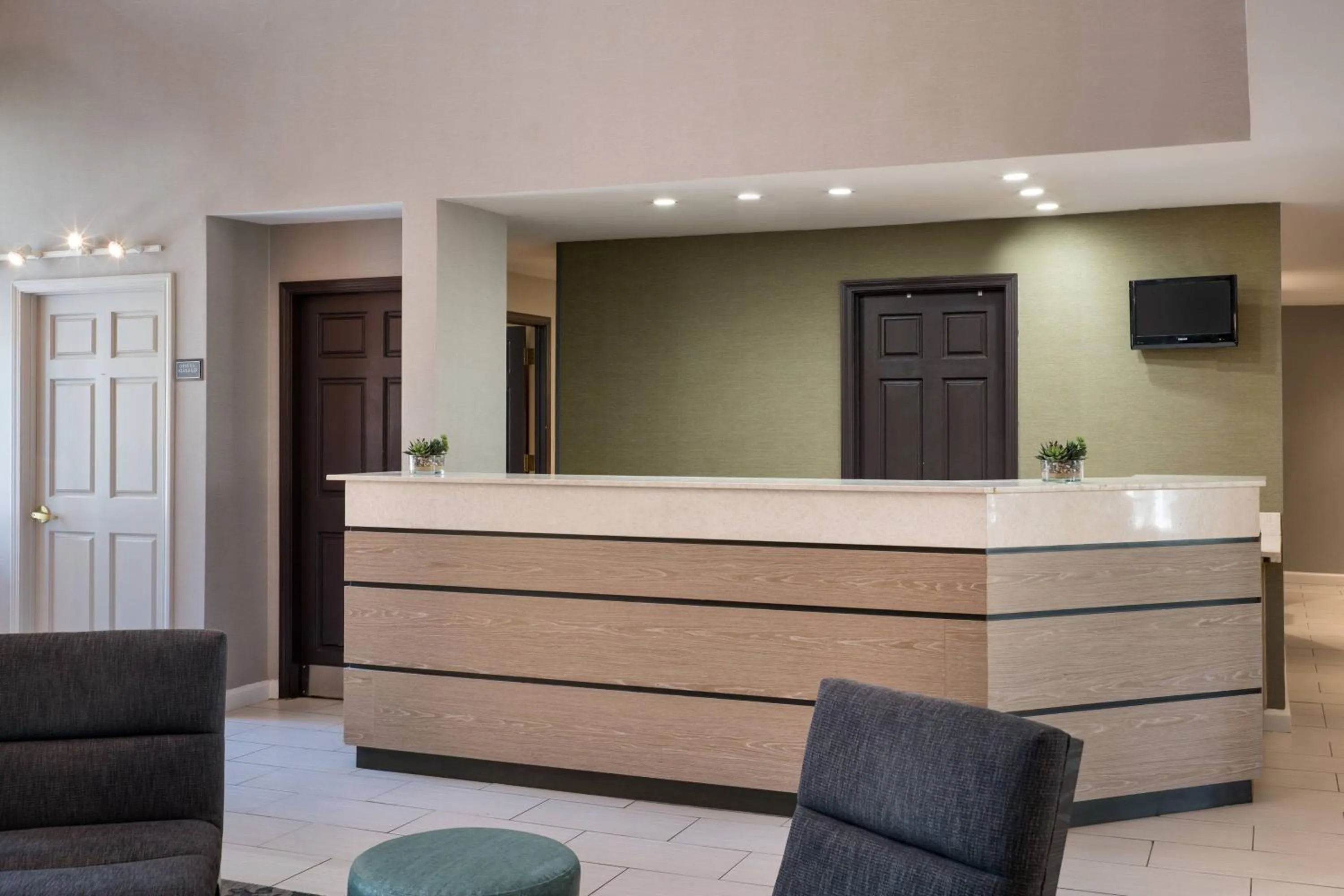 Lobby or reception in Residence Inn San Ramon